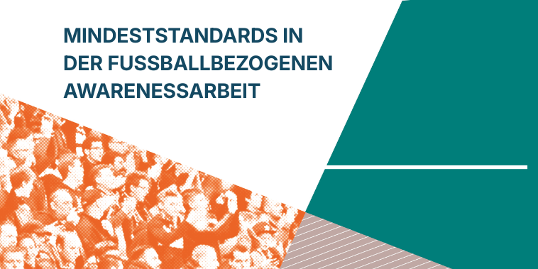 Mindeststandards für Awareness-Arbeit im Fußball veröffentlicht