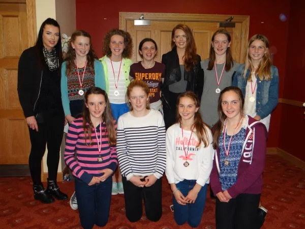 Sacred Heart first year students recognised for their sporting achievement at primary level