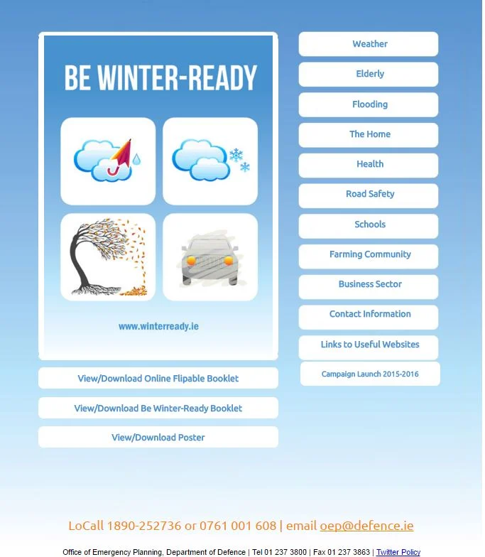 Weather Alert Notifications