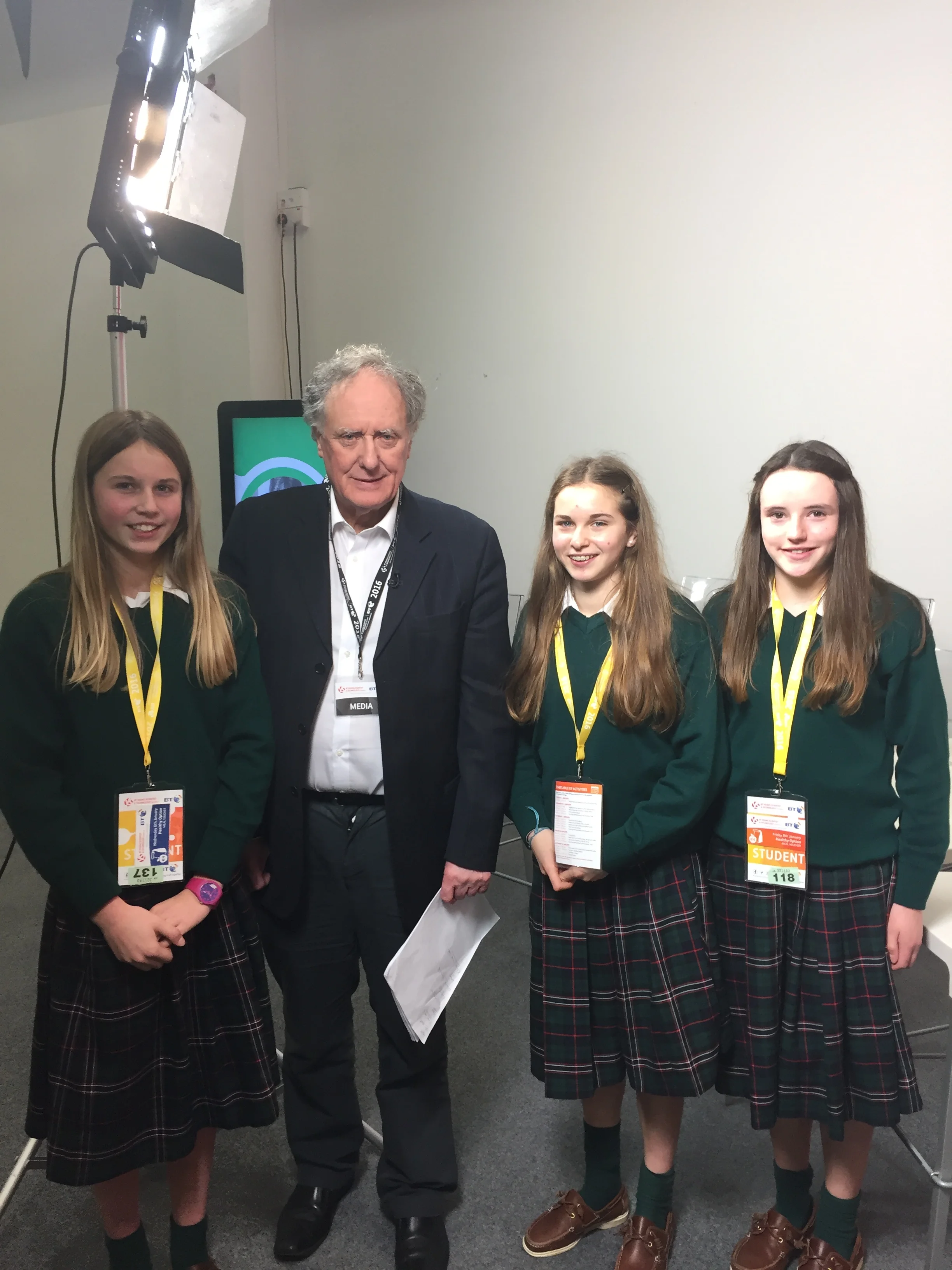 Young Scientist Update