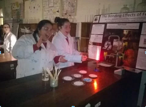 Open night 2016 by TY student, Zoë Coakley