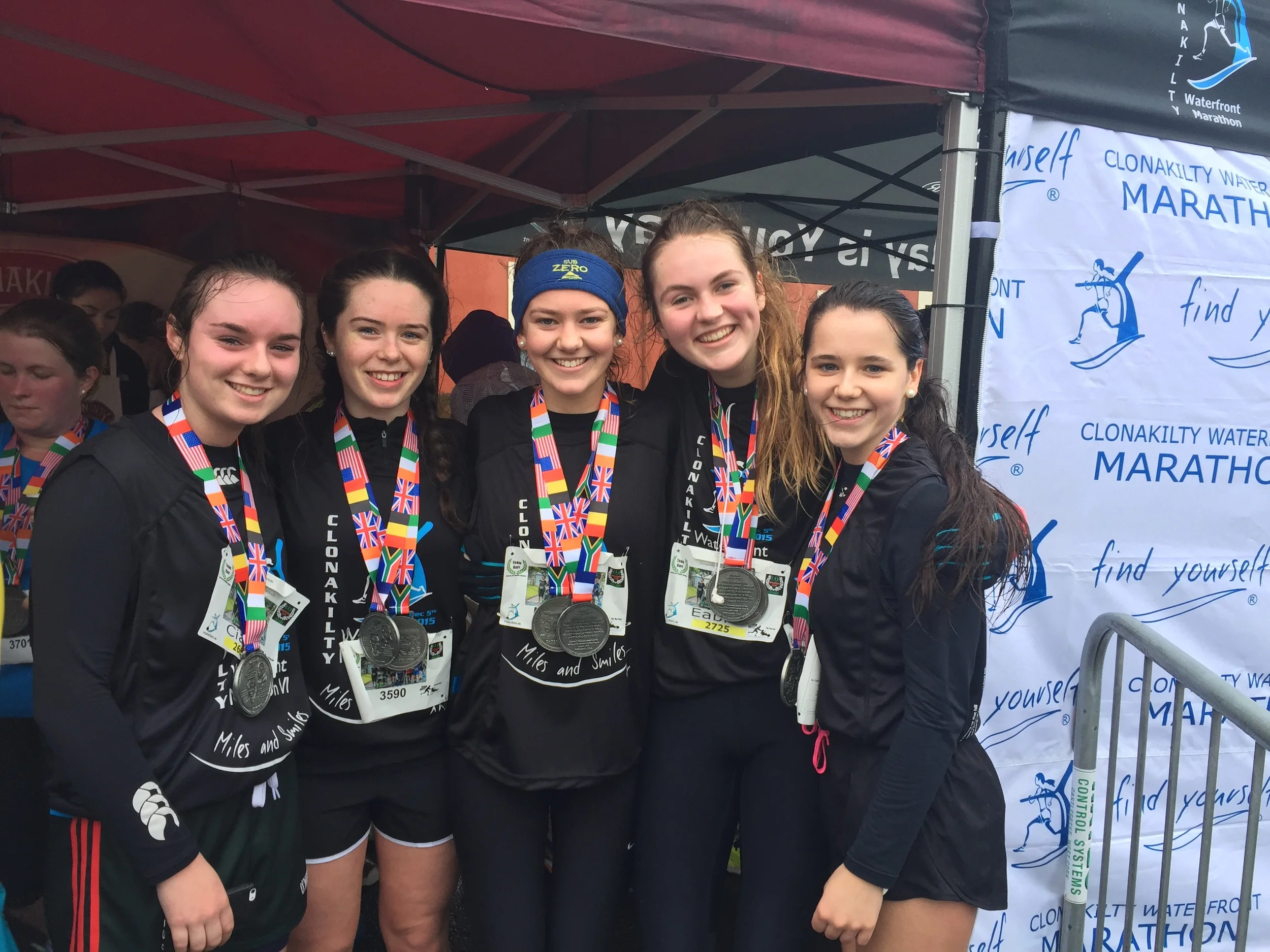 Sacred Heart Students complete Waterfront challenge
