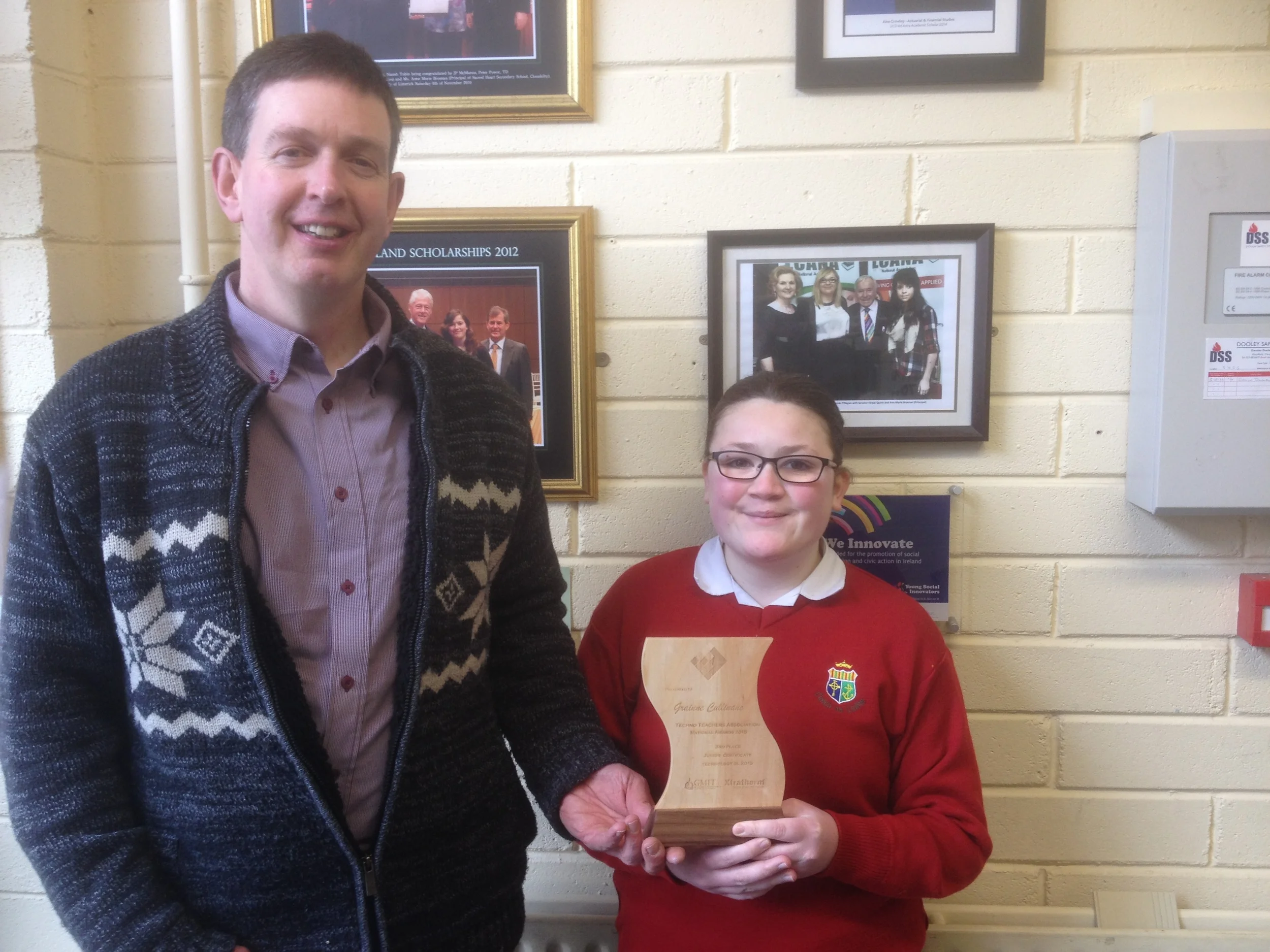 Congratulations to Grainne Cullinane