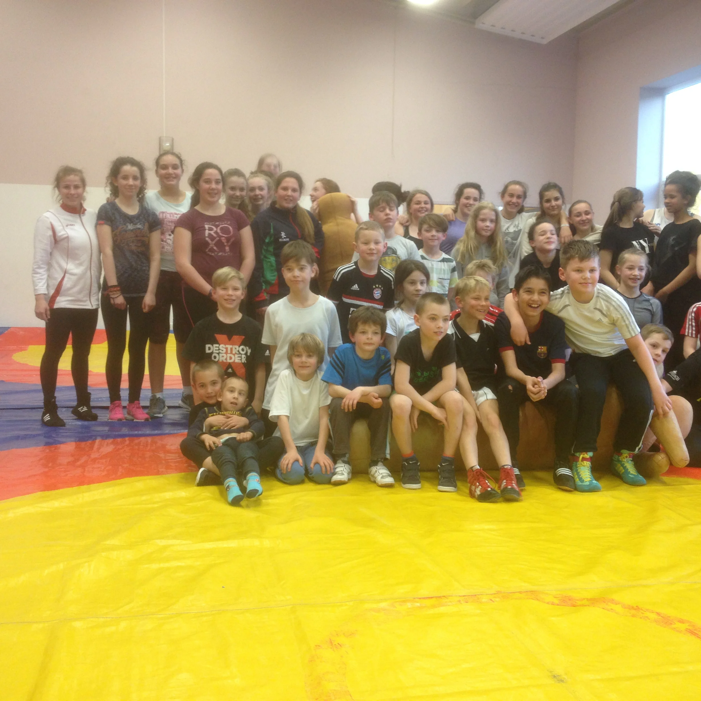 Waldachaff 2nd Year German Exchange, April 2016