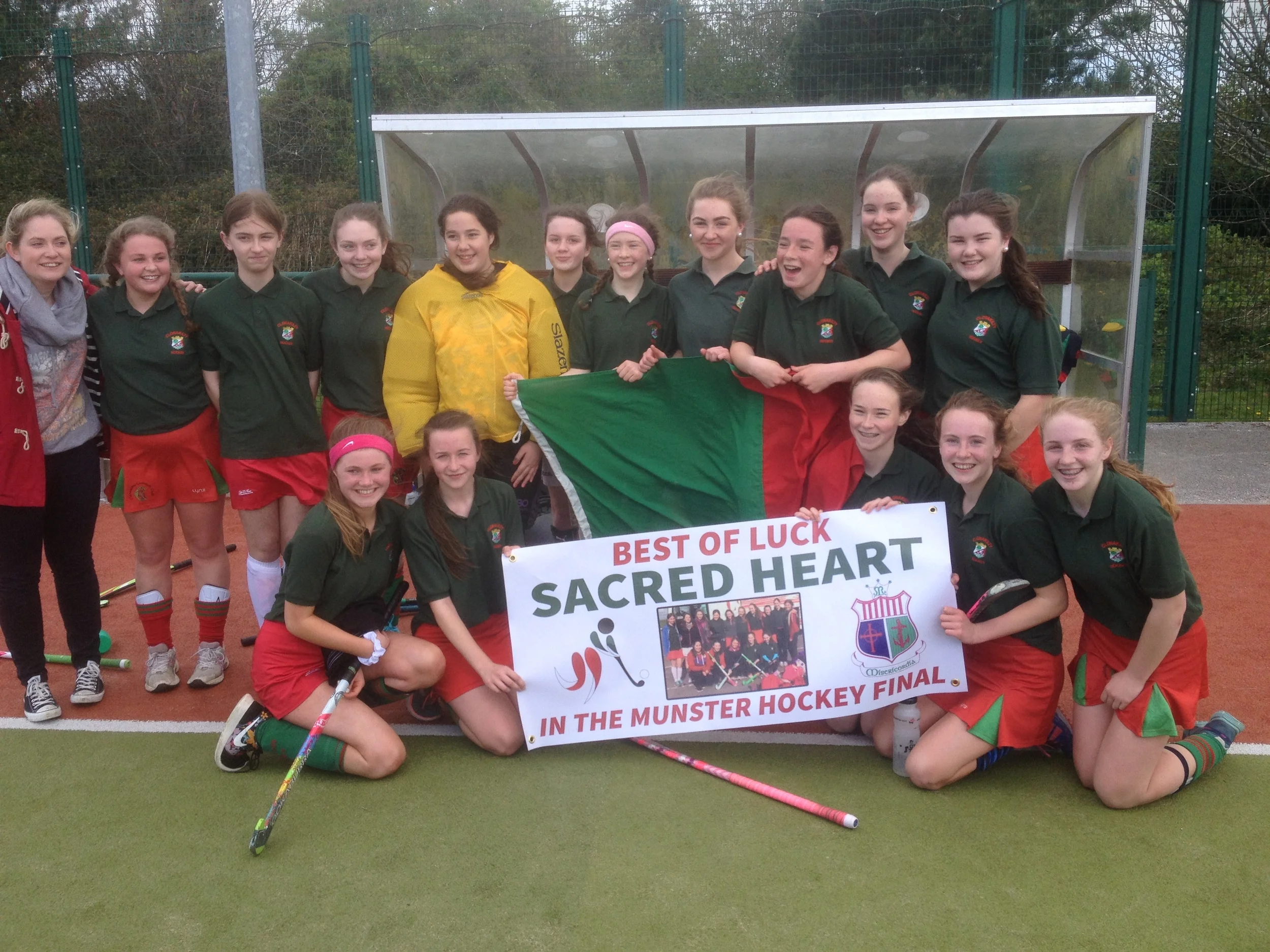 Minor Hockey Team do The double!!