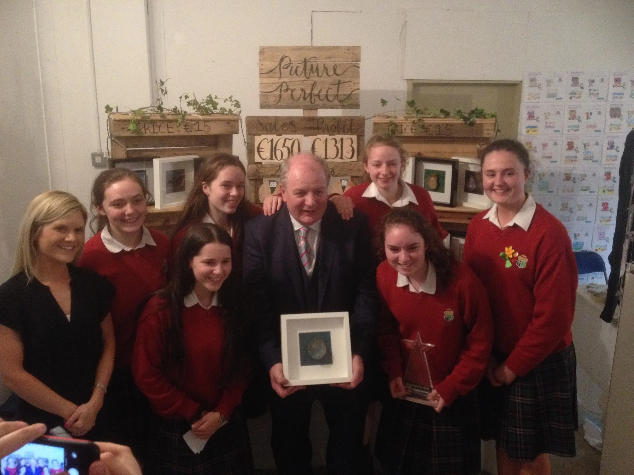 TY Students are winners at Enterprise Town Event.