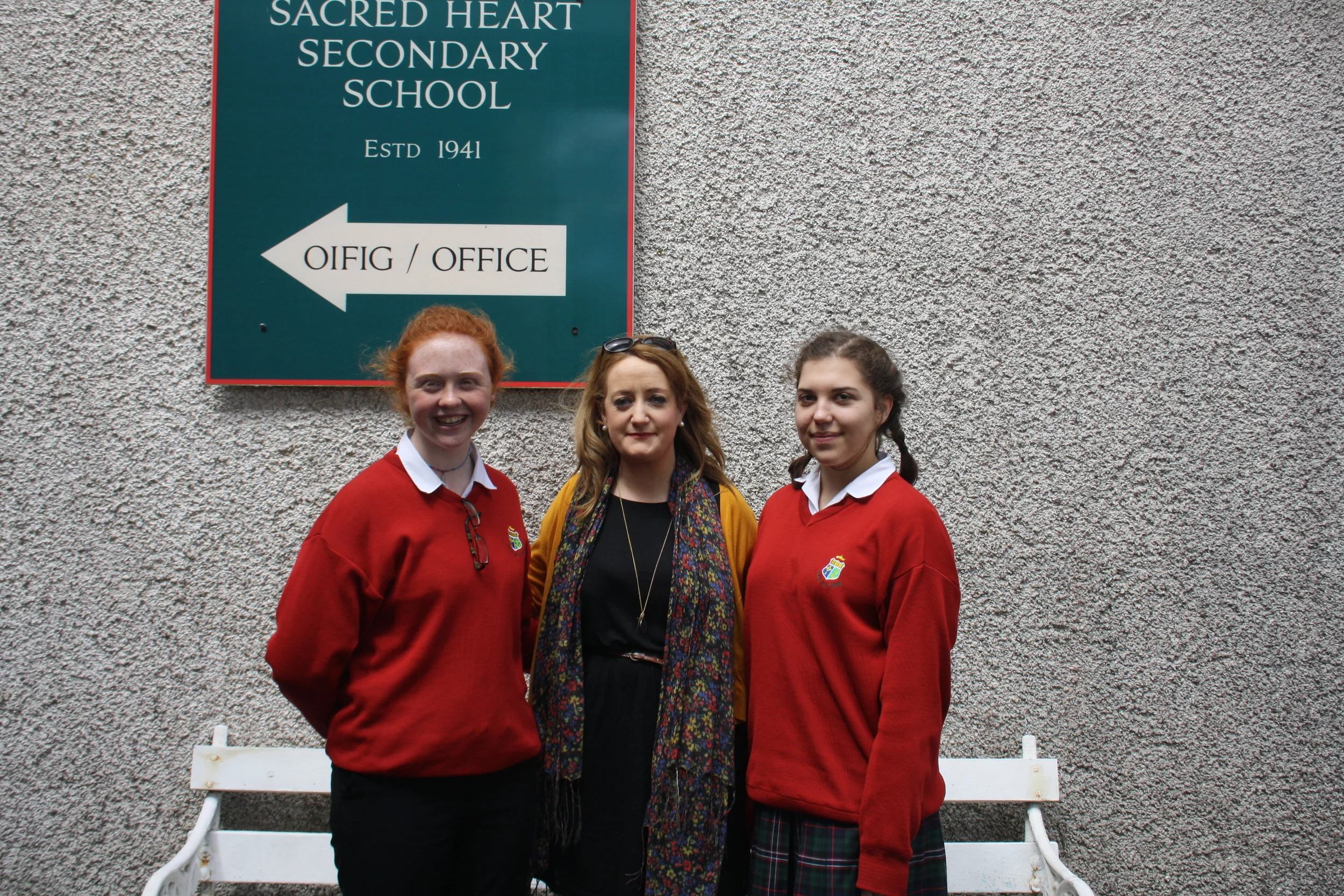 Sacred Heart Students win Scholorships to Germany