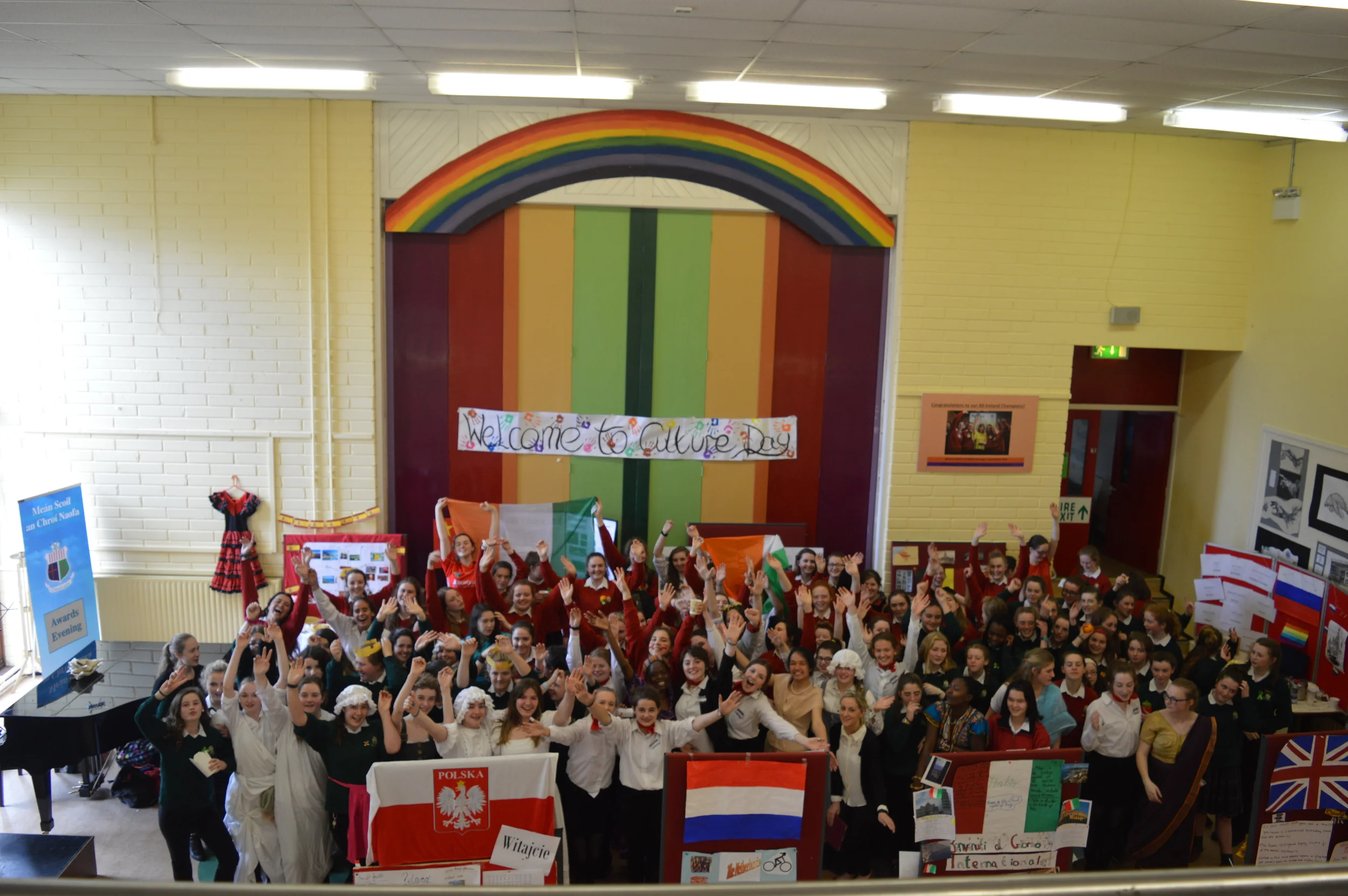 Culture Day at Sacred Heart acknowledges Cultural Diversity