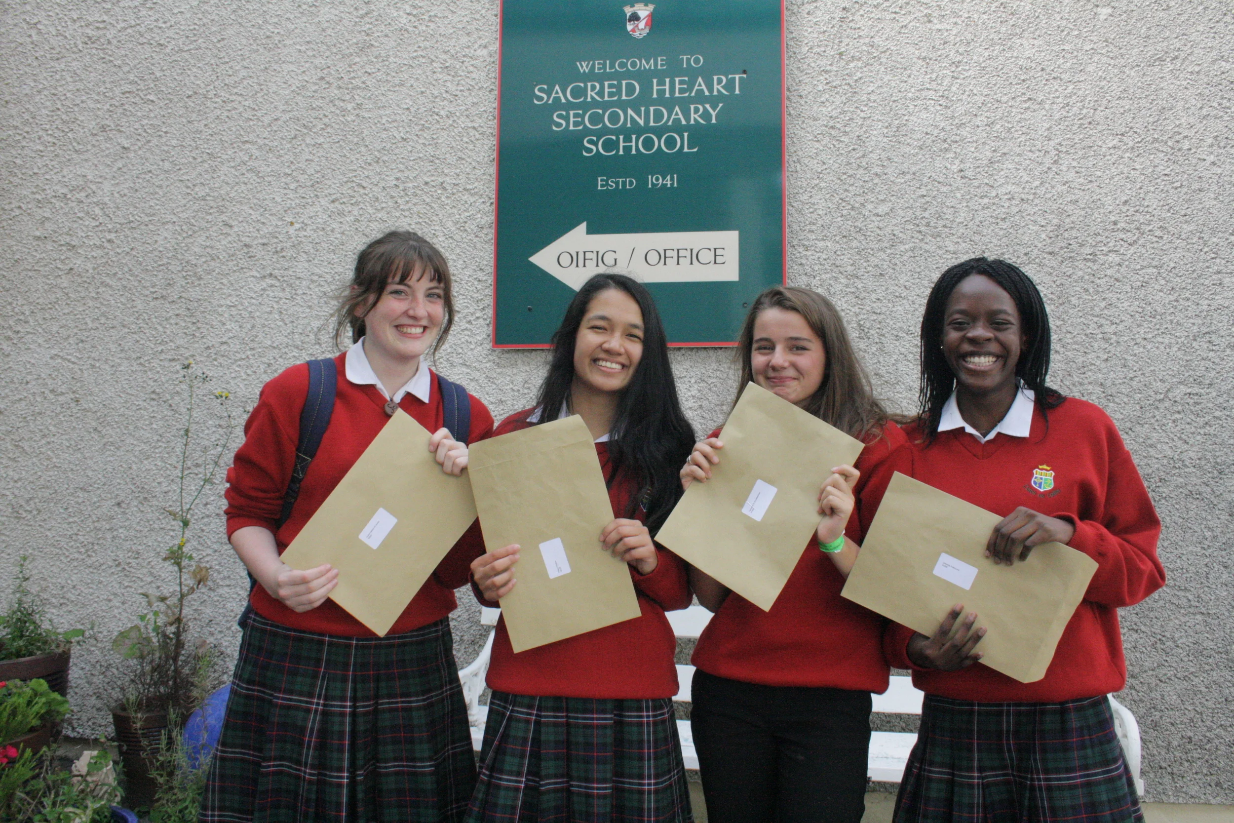 Best wishes to our Exam Students