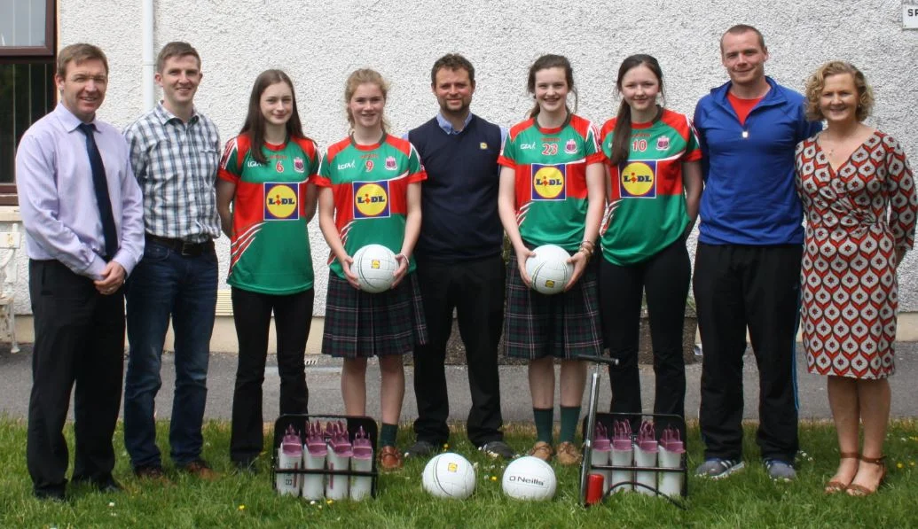 Congratulation to Sacred Heart Secondary School on winning the Lidl All-Ireland Post Primary Schools store competition.