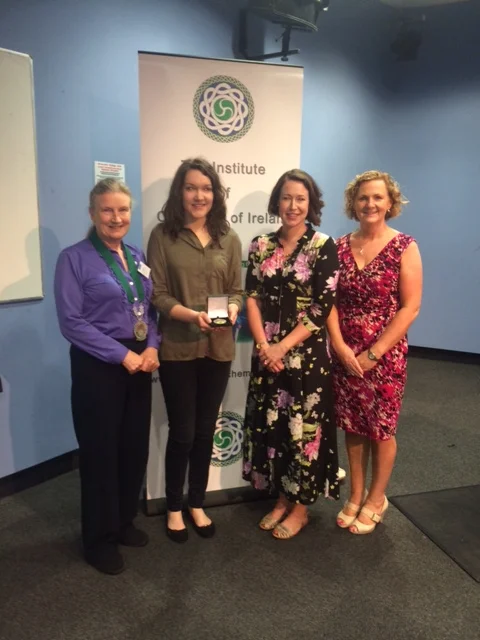 Award for top marks in  Leaving Certificate Chemistry 2016 