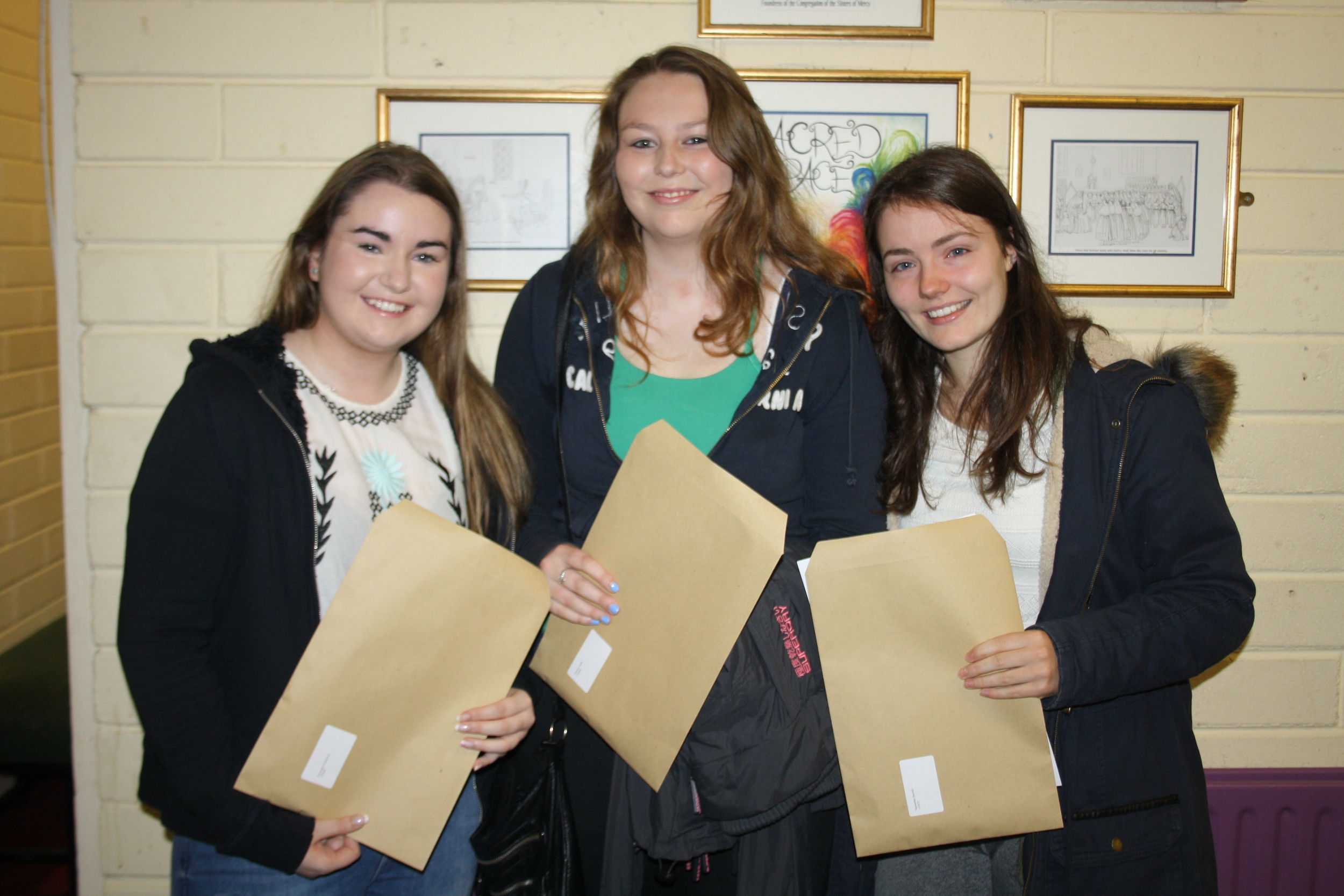 Well done to our Class of 2016 on the excellent Leaving Cert Results