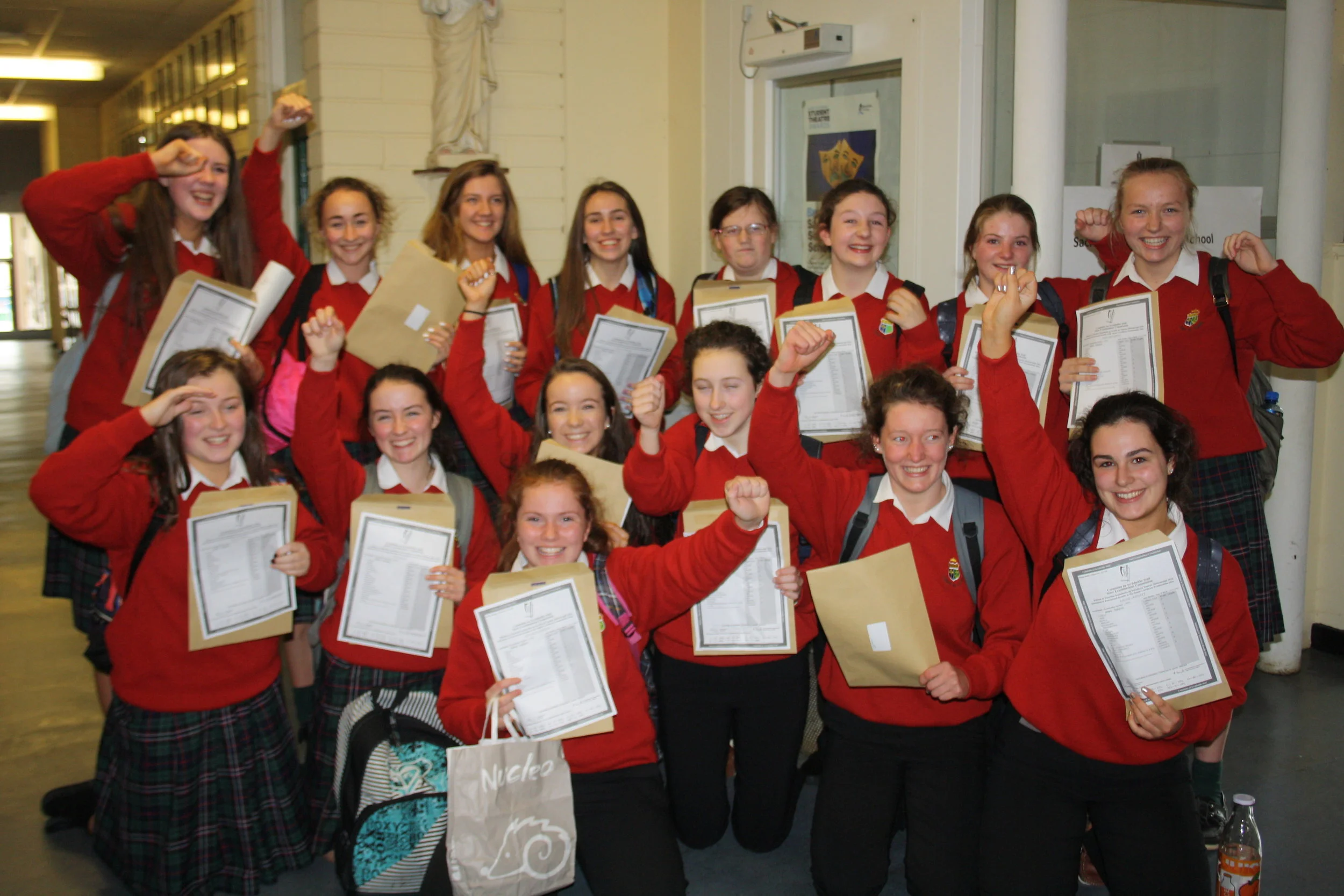 Fantastic Results at Sacred Heart for class of 2016