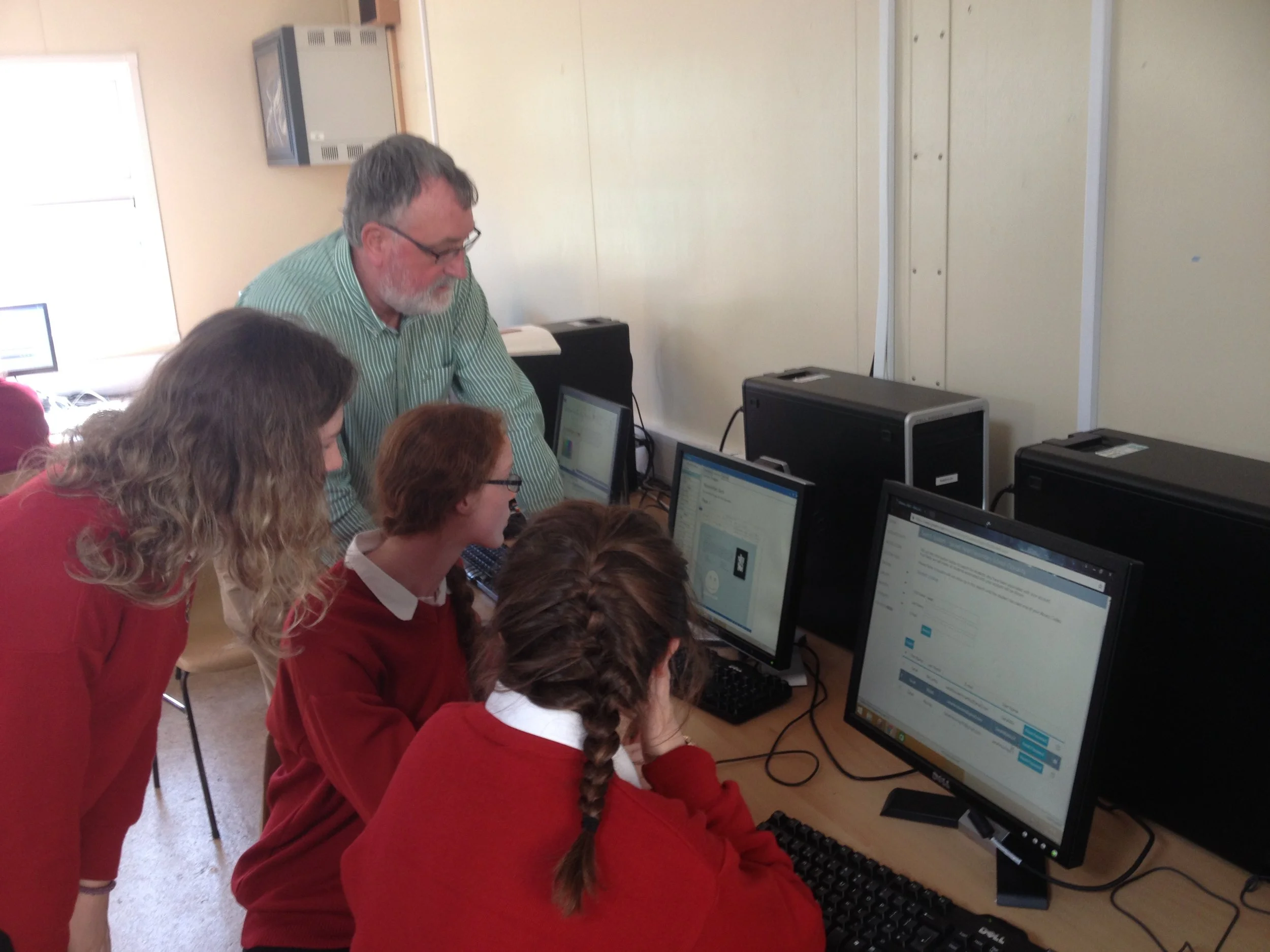 Microsoft School of Excellence Award for Sacred Heart