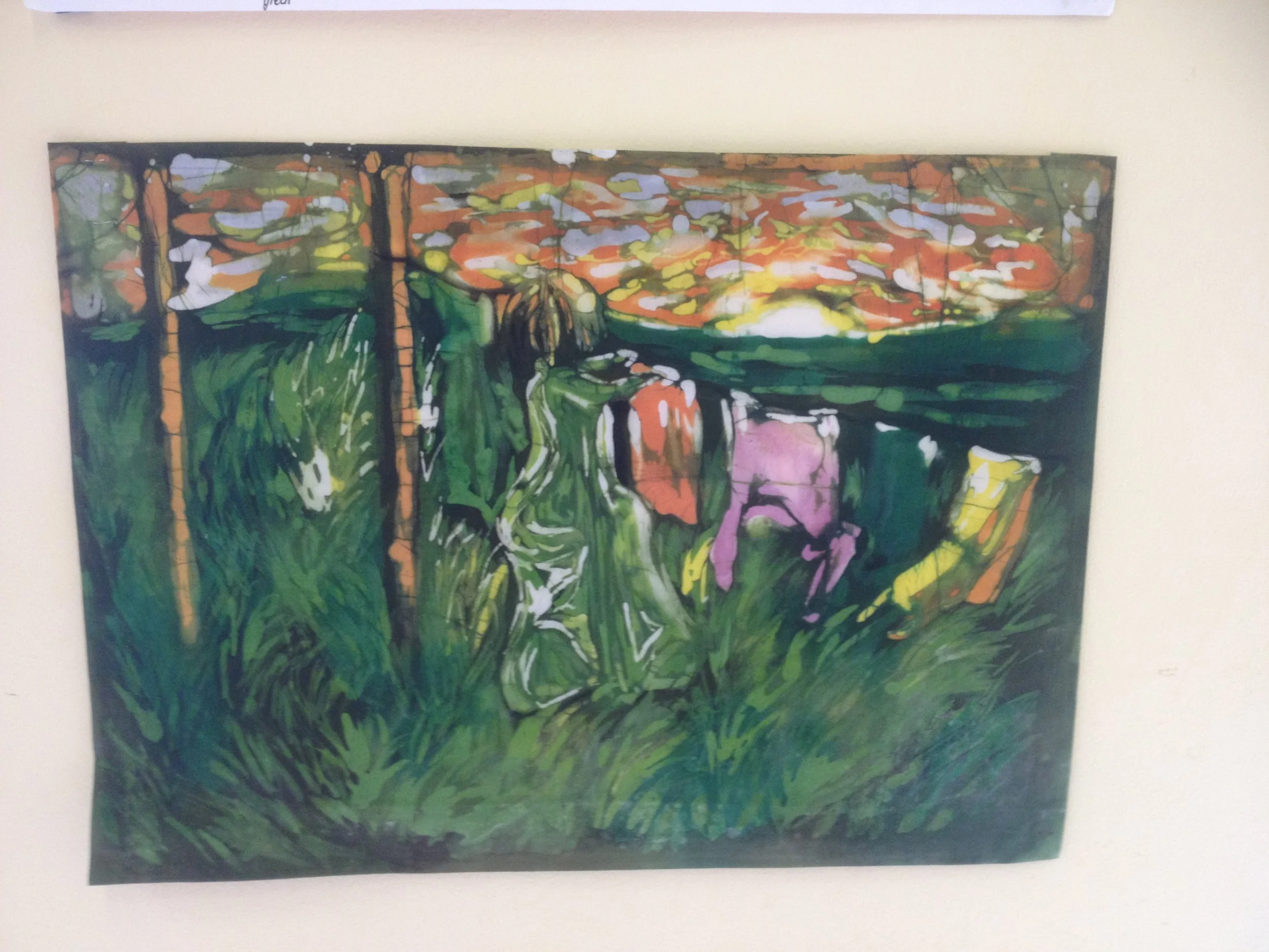 Art & Technology Exhibition opens in the school GPR.