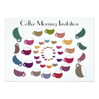 Coffee Morning 1st Year Parents