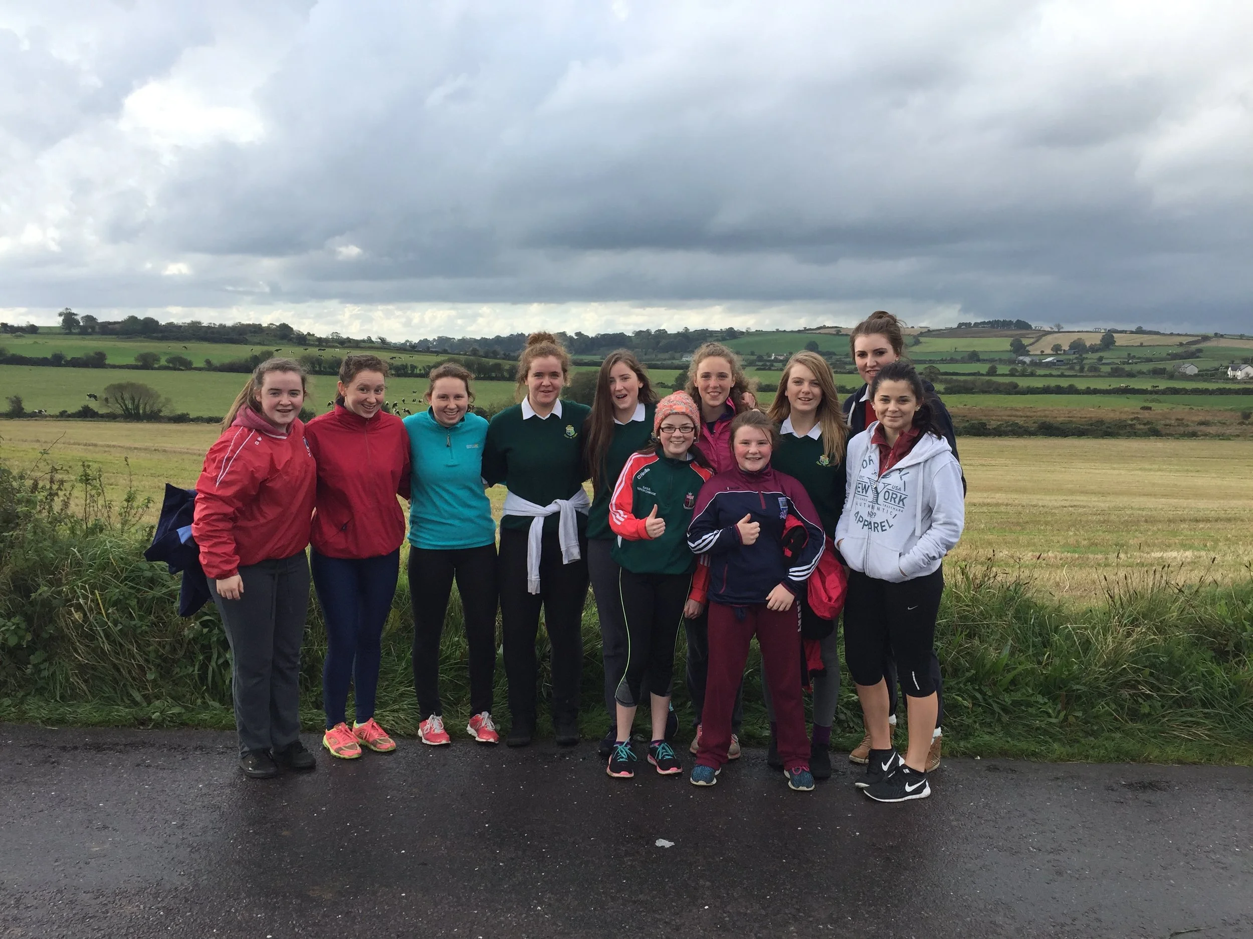 Sacred Heart Students win Medals at the Inter-schools Road Bowling Championships