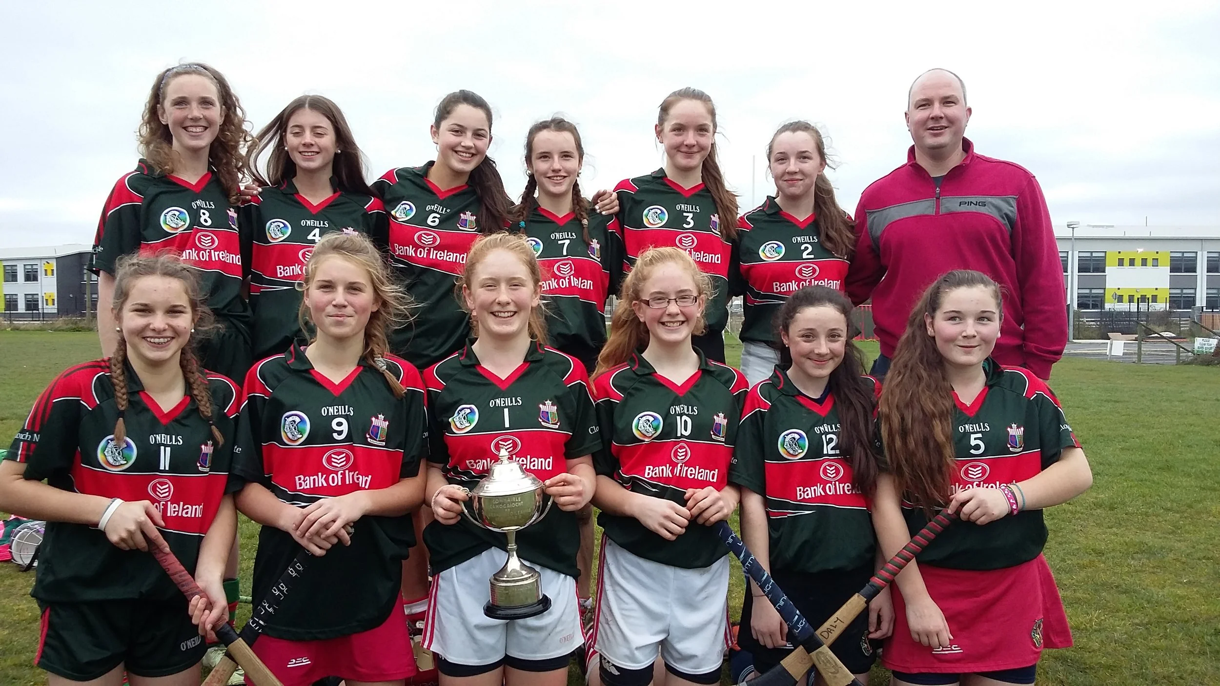 Sacred Heart Clonakilty Crowned, All Ireland Junior Camogie 7’s Champions.