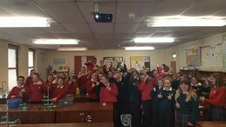 Science Week at Sacred Heart Secondary School