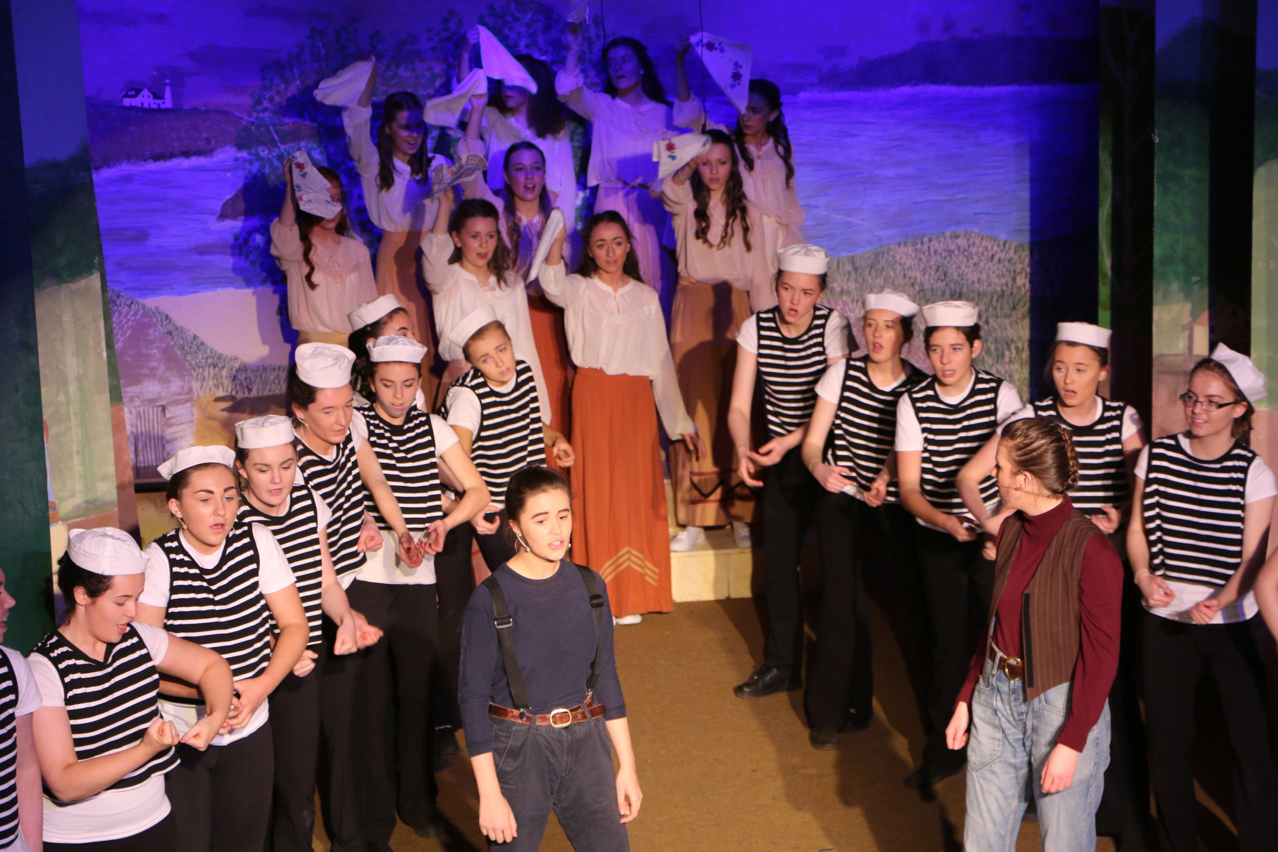 Showtime at Sacred Heart