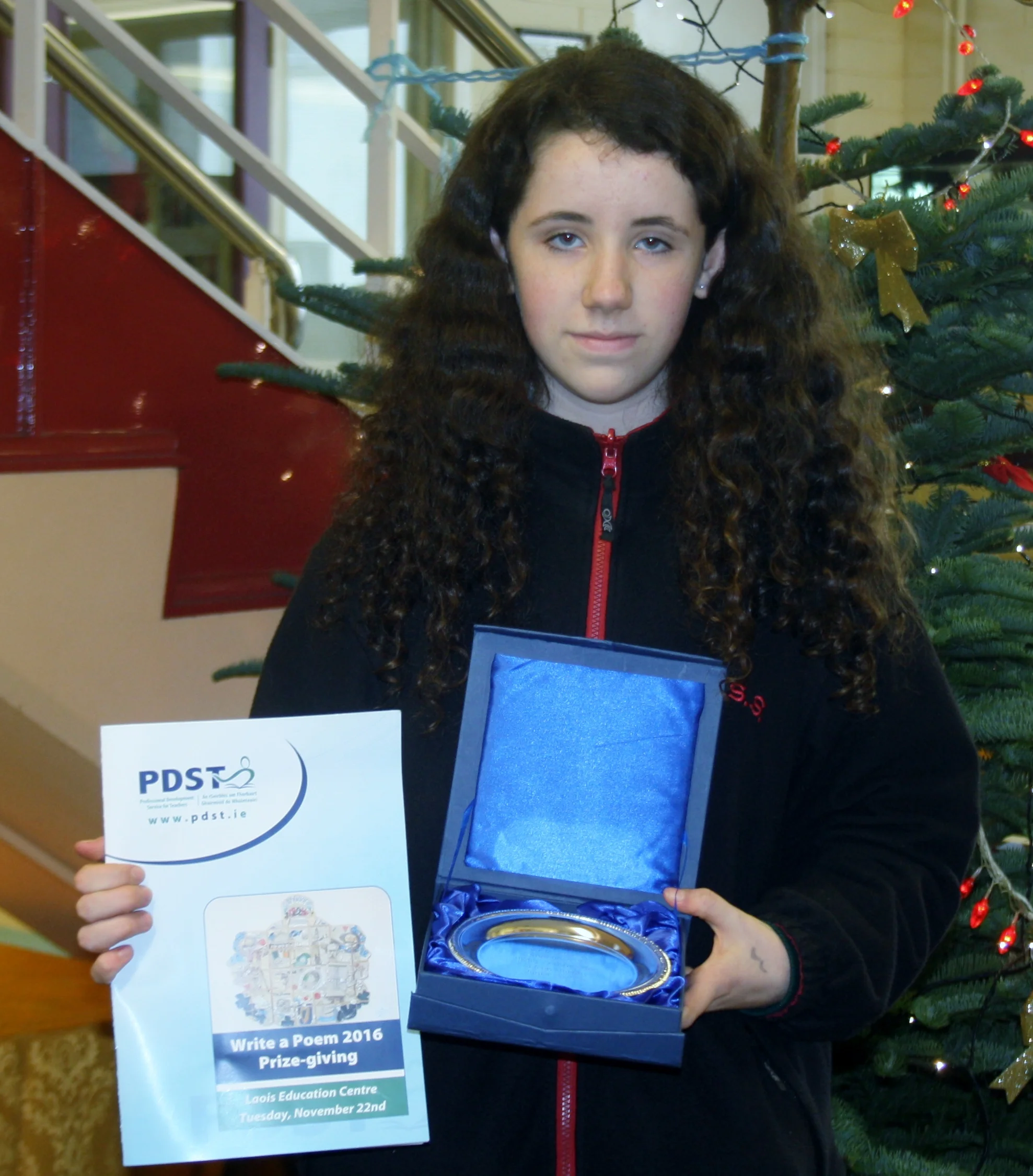 Write a Poem Prize-giving 2016