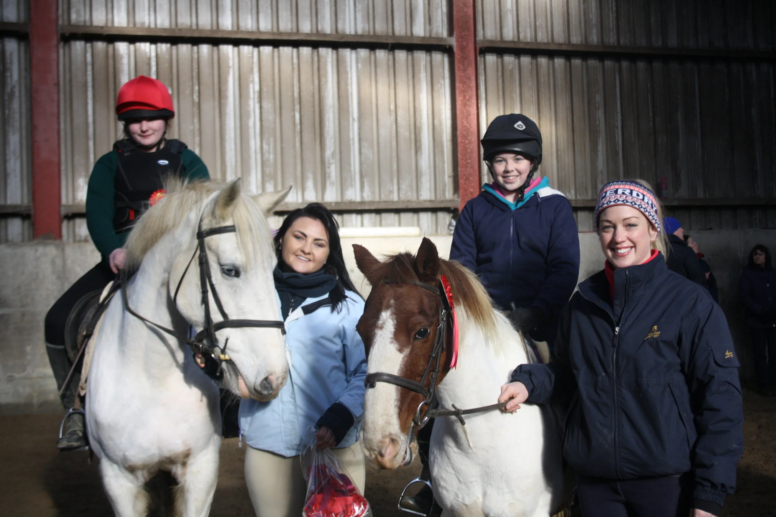 Sacred Heart Secondary Inter-schools Showjumping.