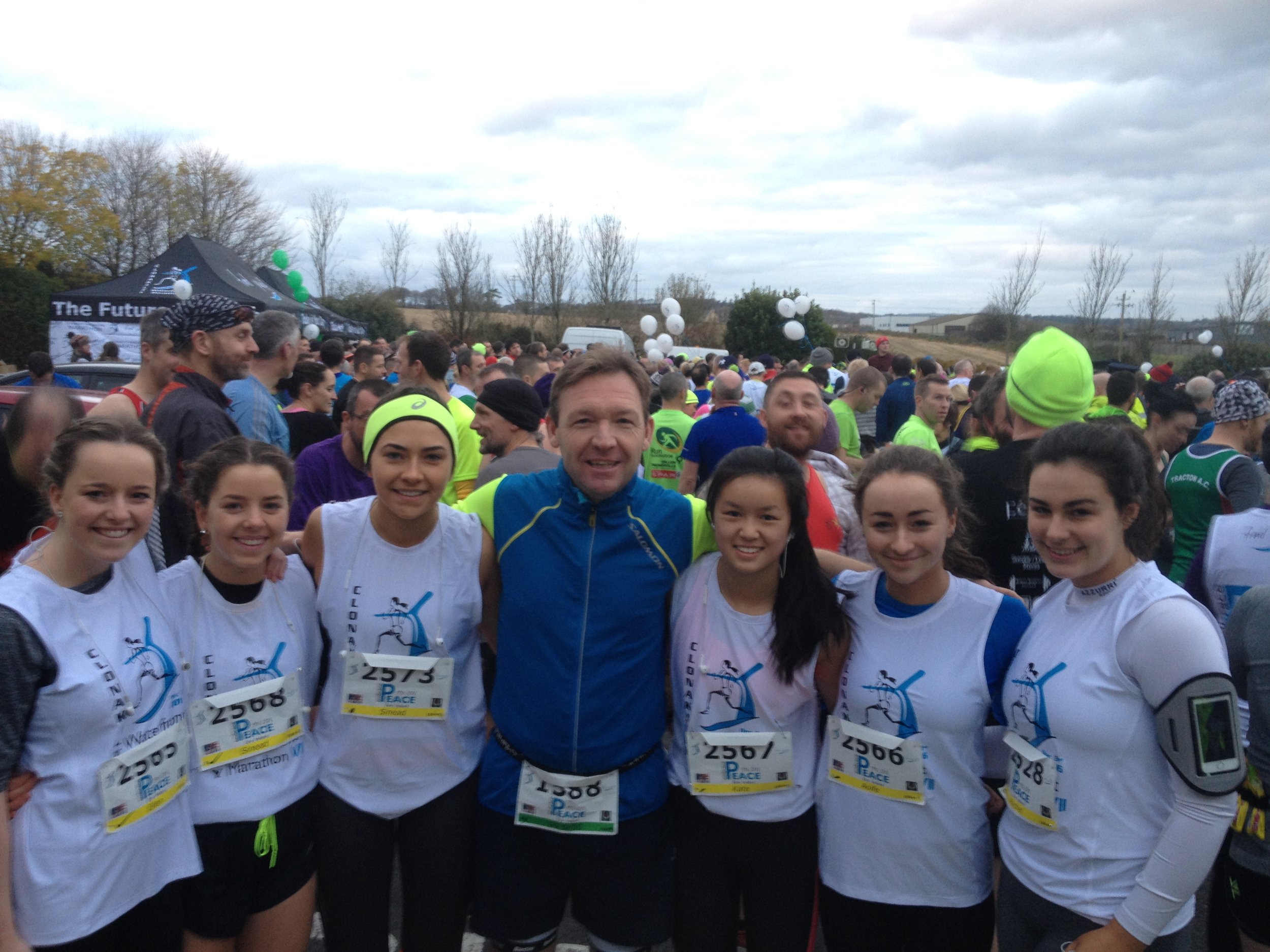 Congratulations to all students who completed the Waterfront Run