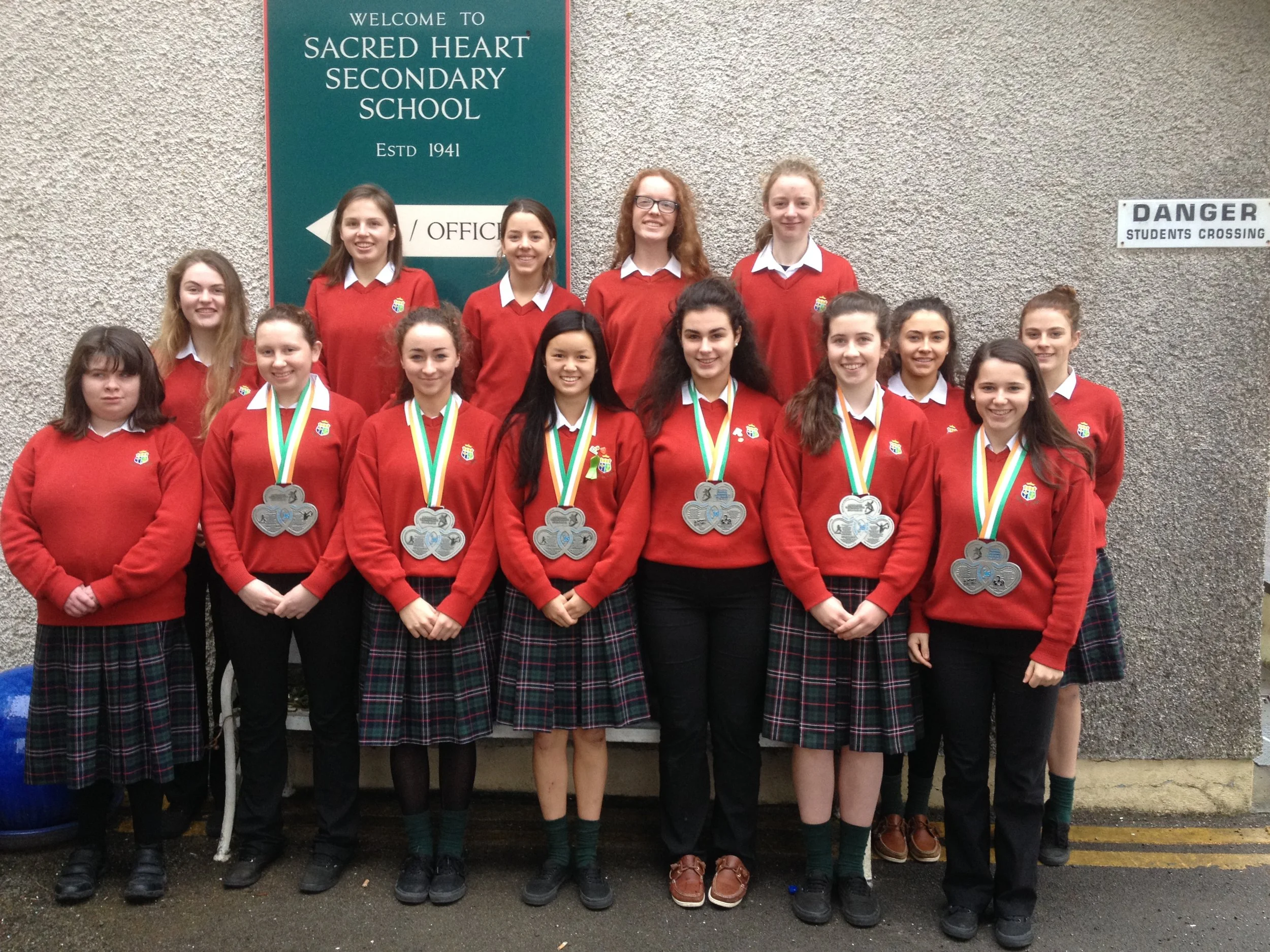 Waterfront Medalists!