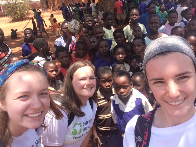 TY Students in Malawi