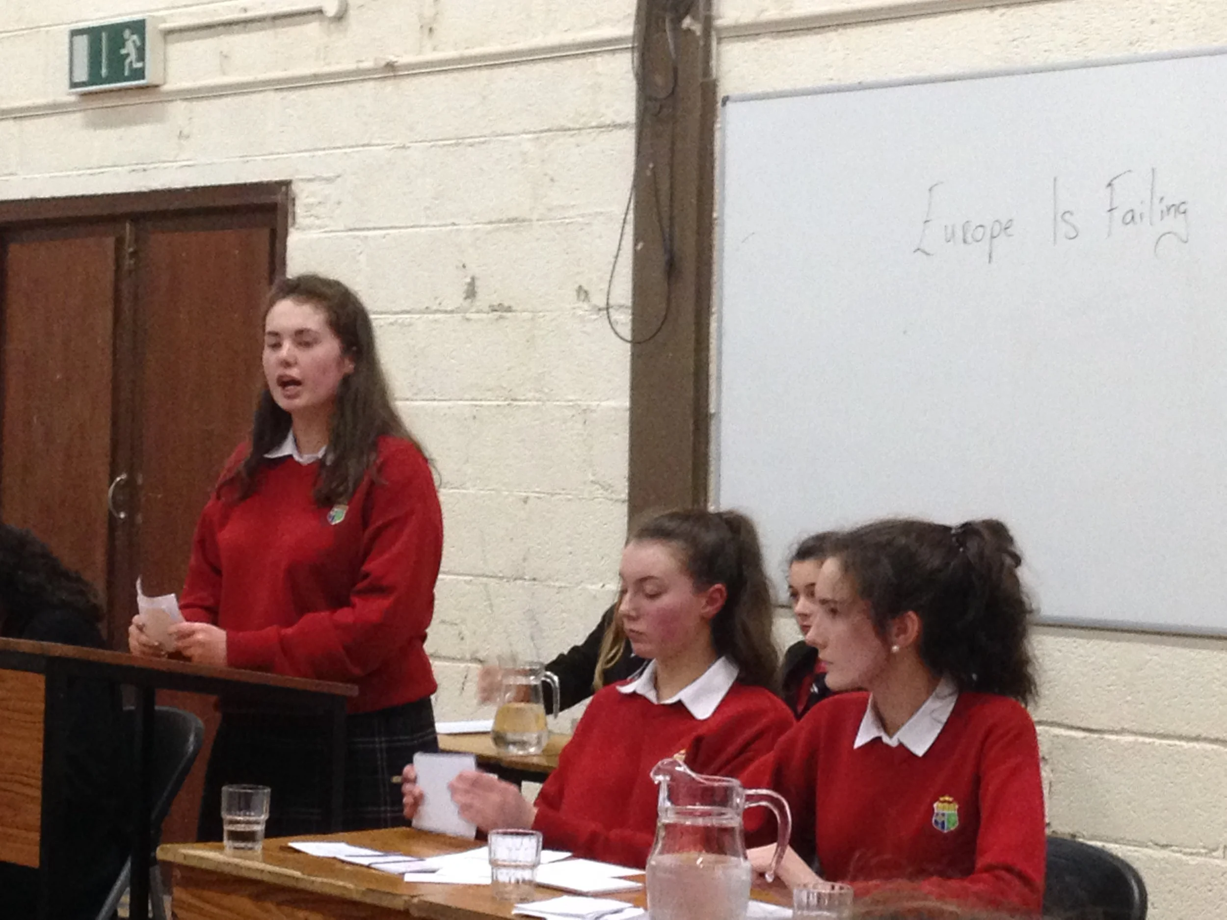 Concern Debating Team on a winning run!