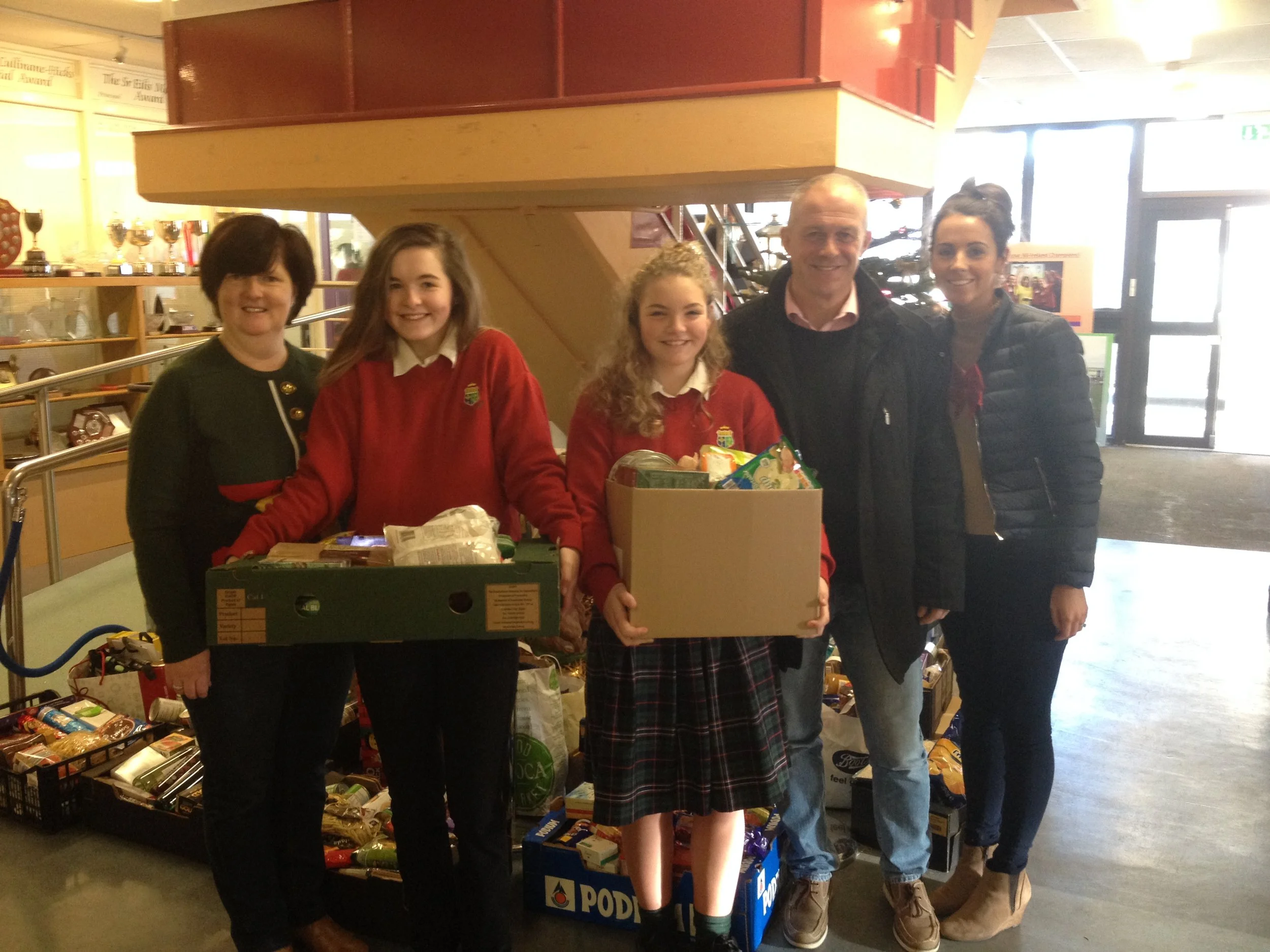 Presentation to St Vincent de Paul