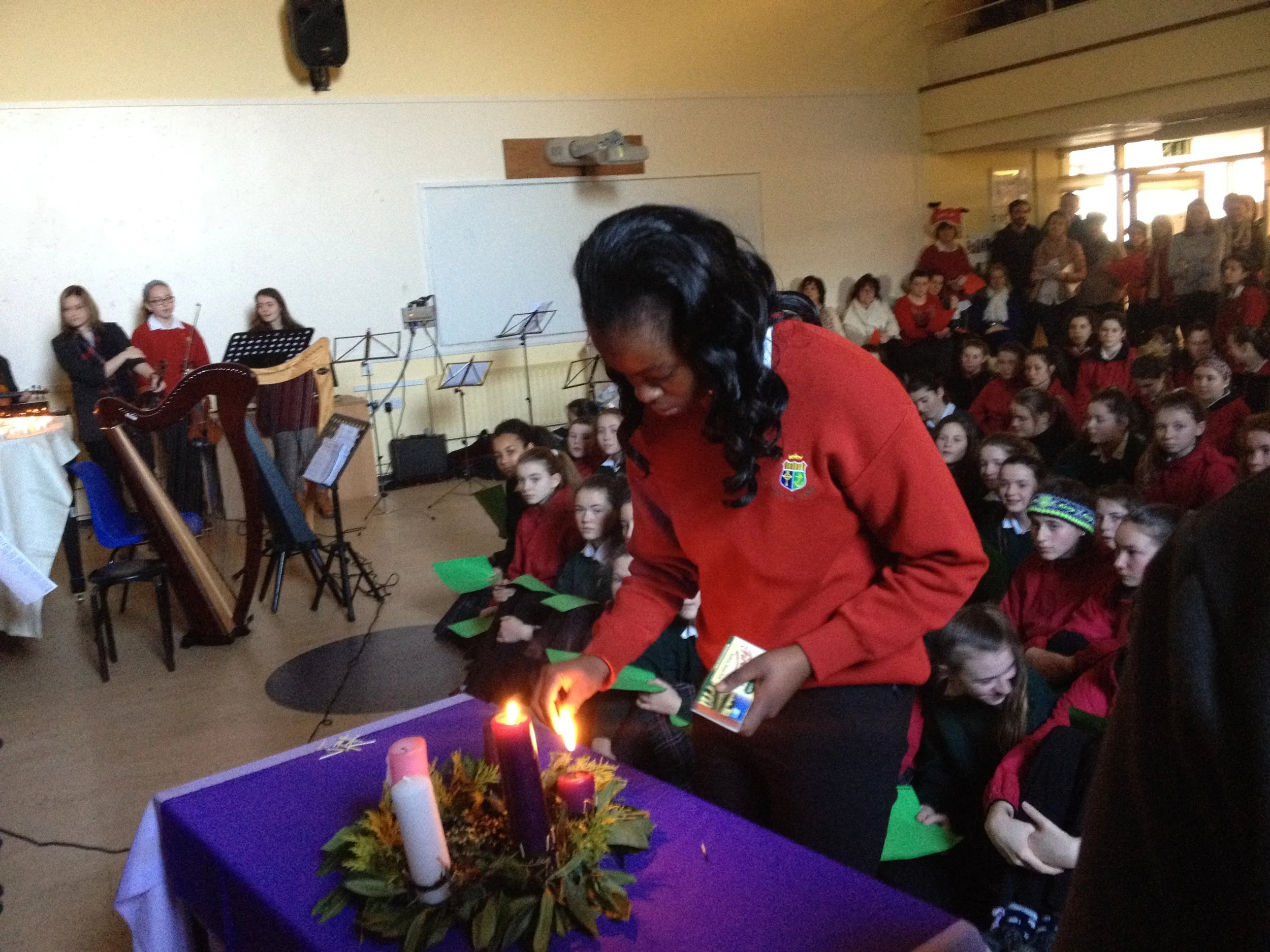 Christmas Carol Service at Sacred Heart
