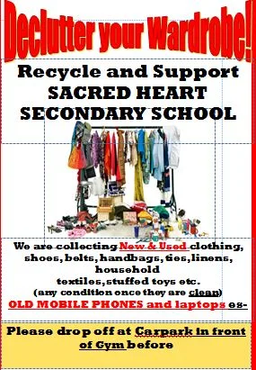 Parents Association Clothes Collection