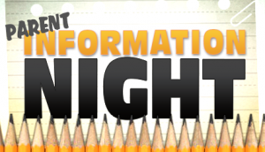 TY Parents/Students Information Night 31-01-17, 7.30pm