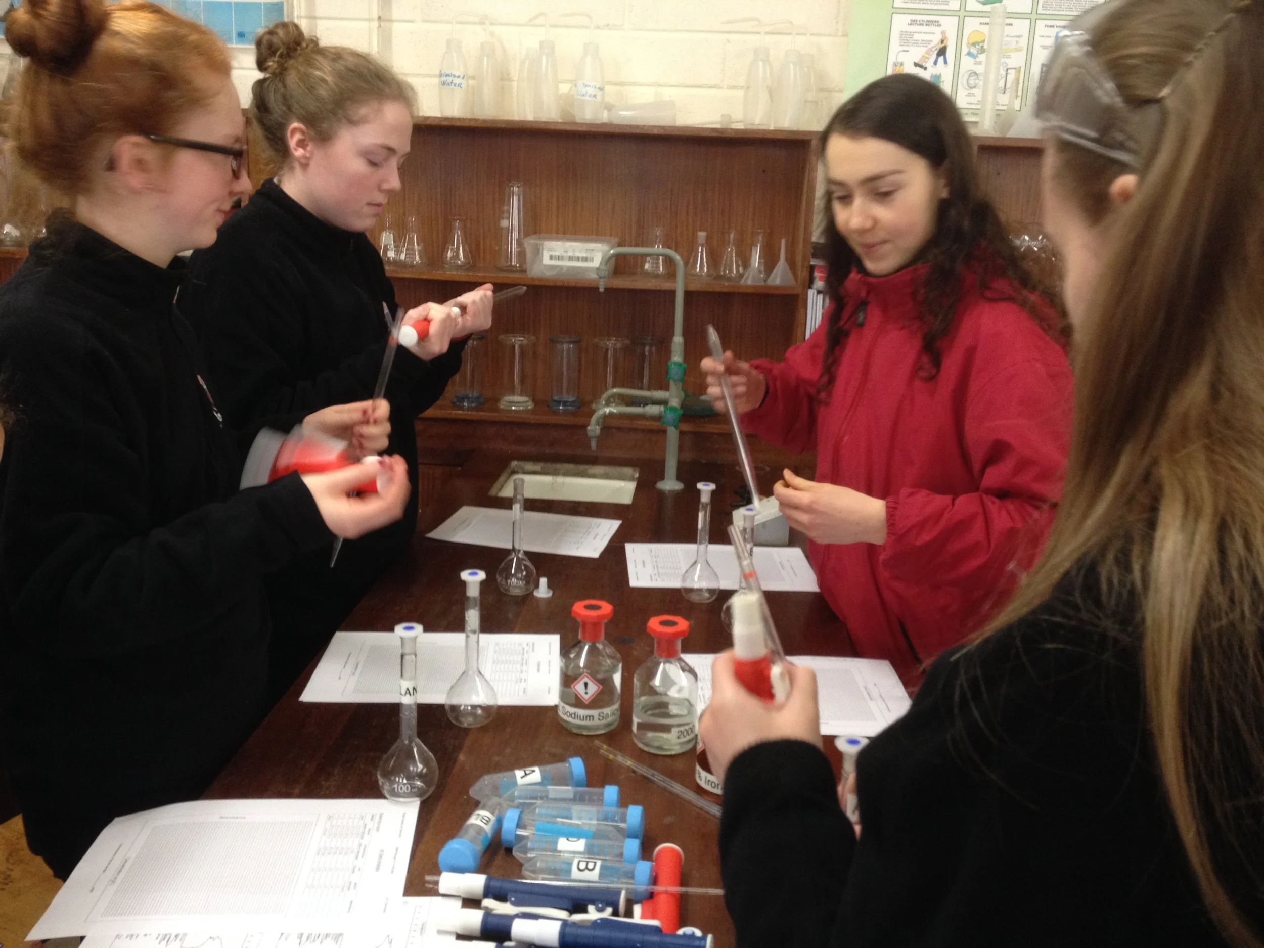 UCC Chemistry Spectroscopy Workshop at Sacred Heart