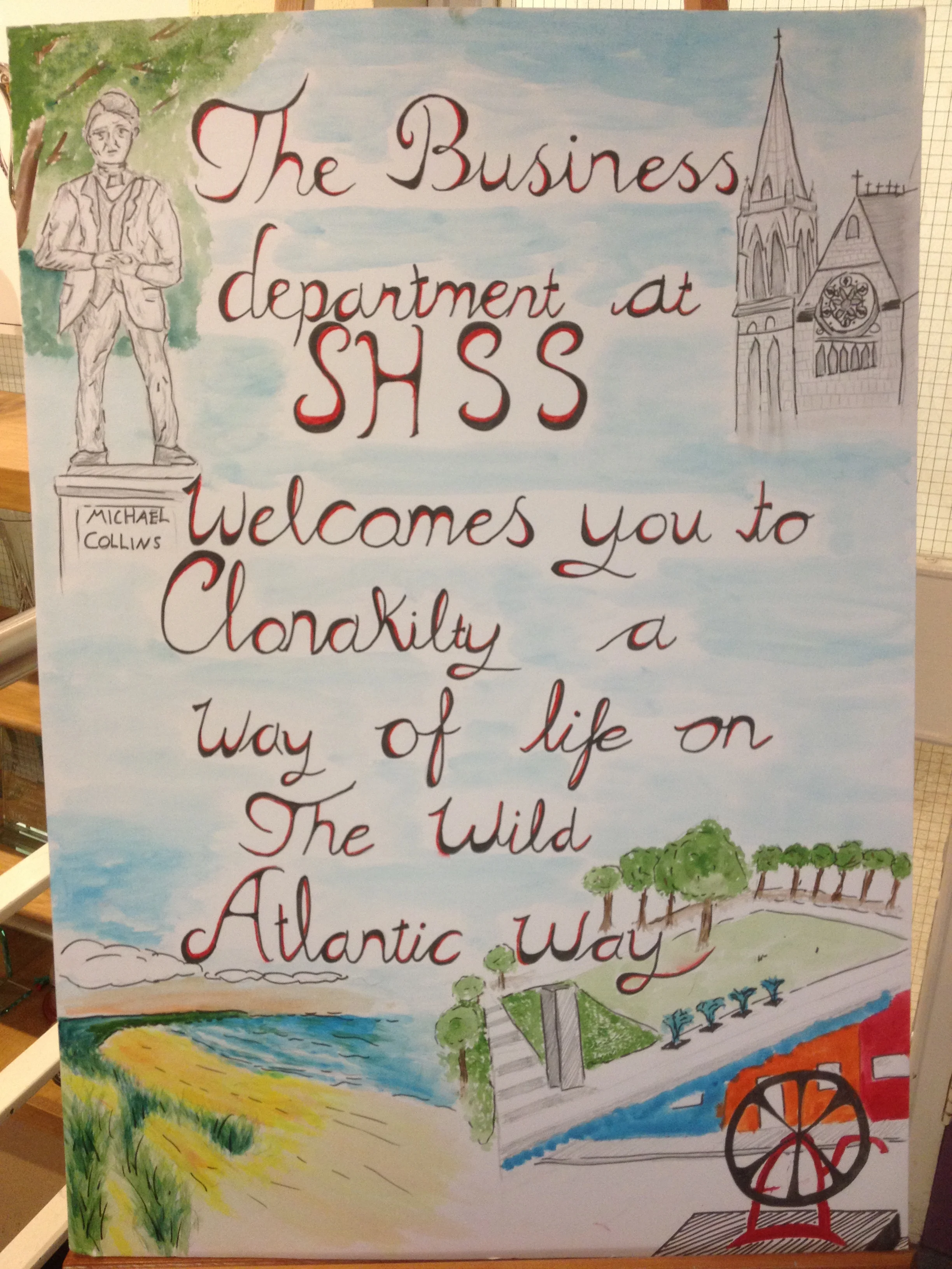 Transition Year Activity Week launches with A Business Morning  "Clonakilty, A Way of Life on the Wild Atlantic Way".
