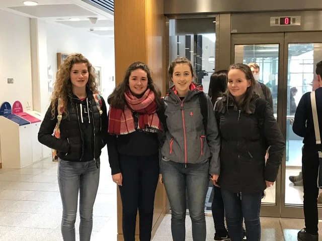 TY Students at UCC Maths Week.