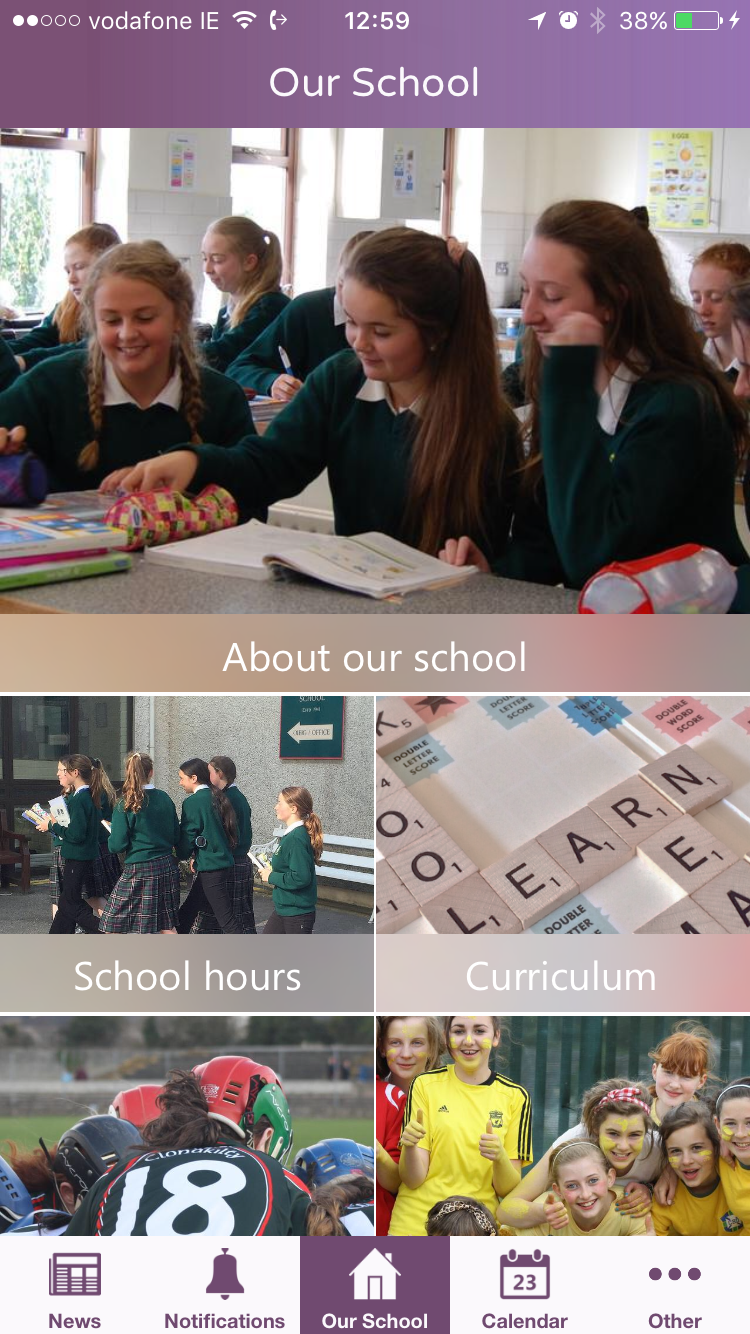 Our new app "SHSS Clon" is available now