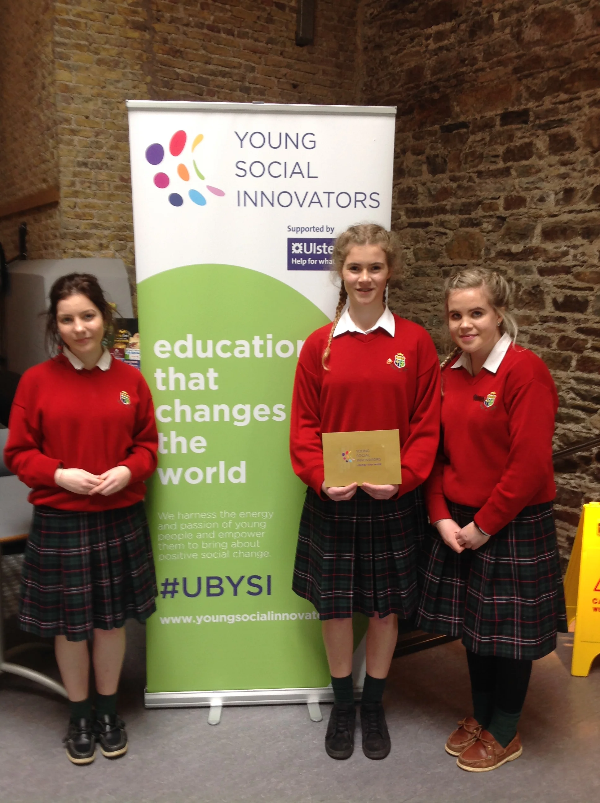 TY Young Social Innovators Present at The Lifetime Lab in Cork