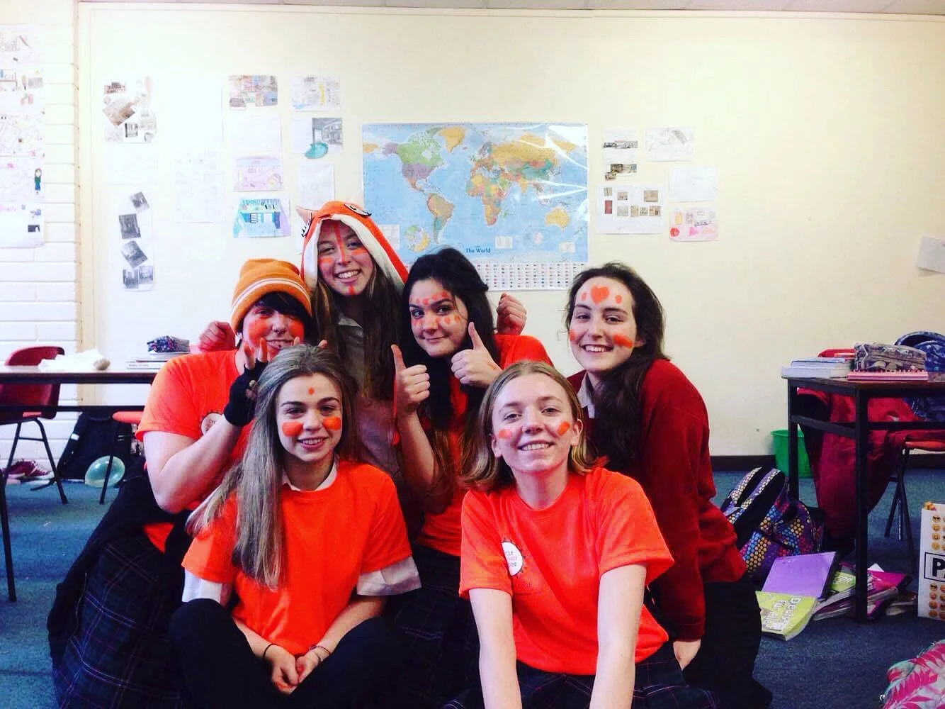 YSI Advocate 'Go Orange week "it's ok not to feel ok" 