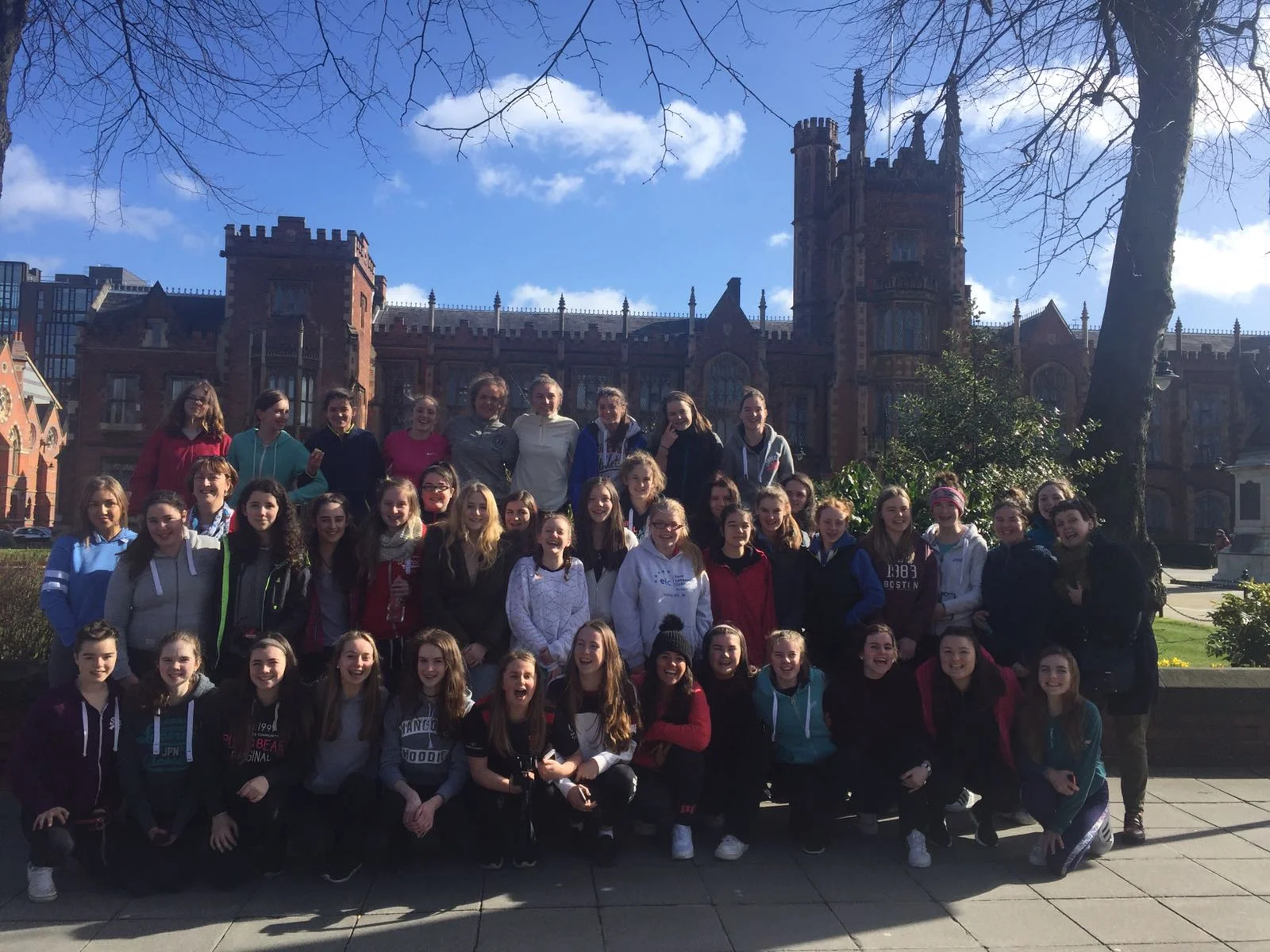 History /Geography Trip to the North of Ireland