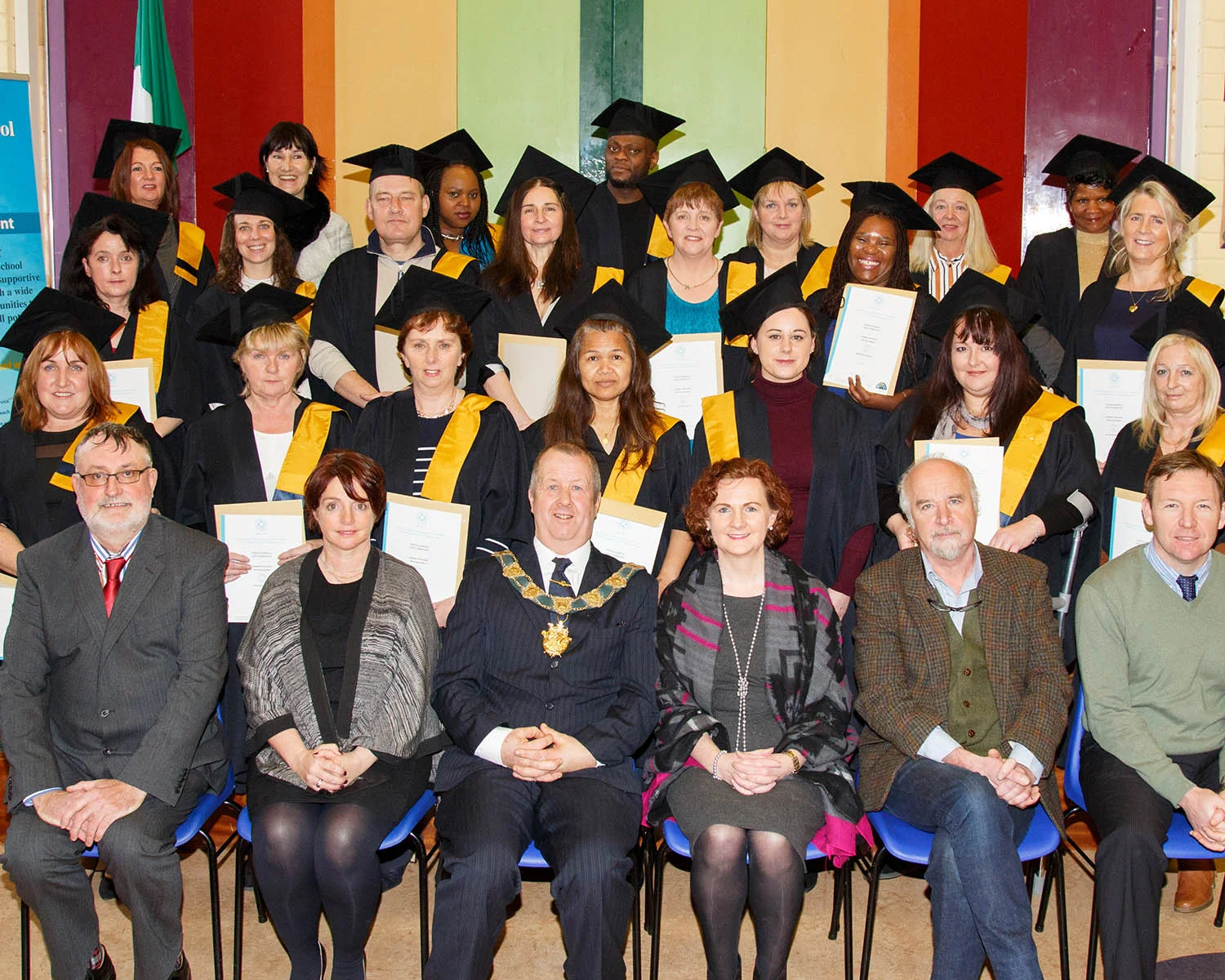 Adult Education Presentation of Certificates