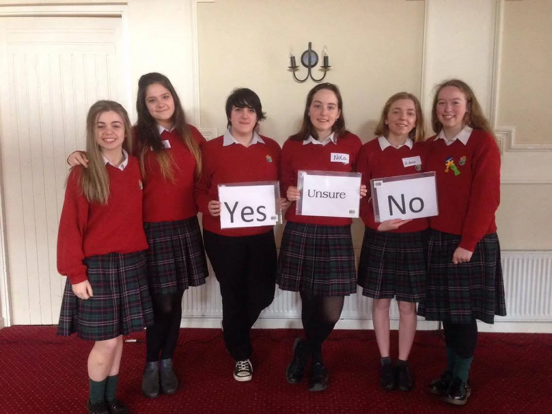 5th Year students participate in West Cork Youth Mental Health Day