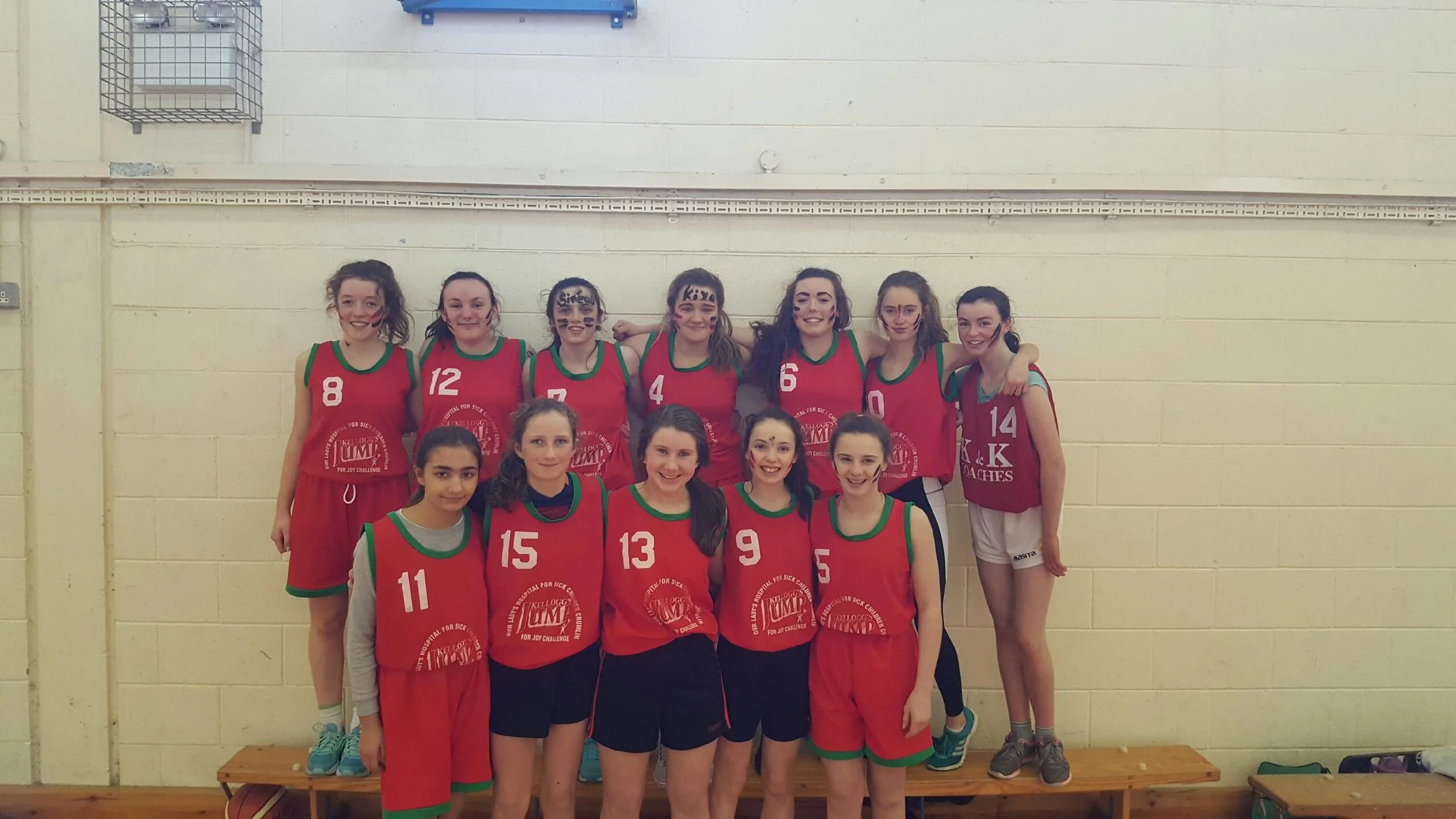 Basket Ball Team in Semi Final