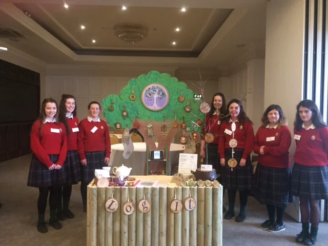 Transition Year Students win 1st and 2nd prizes at Mini Company Finals in Vienna Woods