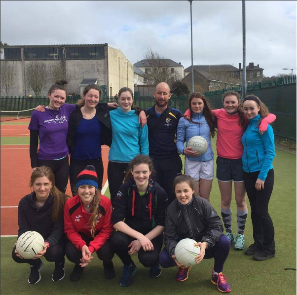 Transition Year Students complete GAA Coaching course with Kevin O’ Donovan 