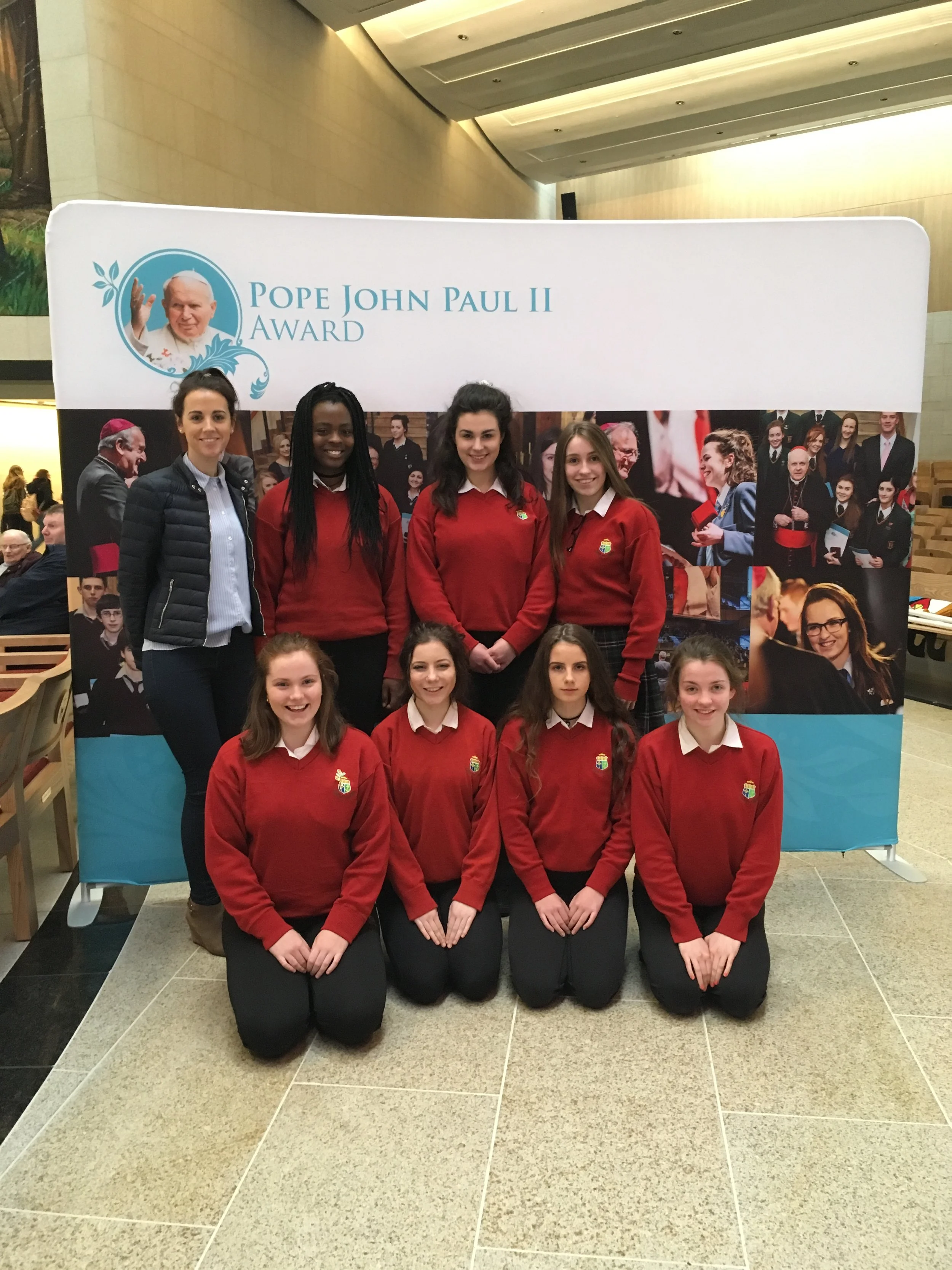 Over 1,000 Celebrate 10 Years of the Pope John Paul Award at Knock Shrine