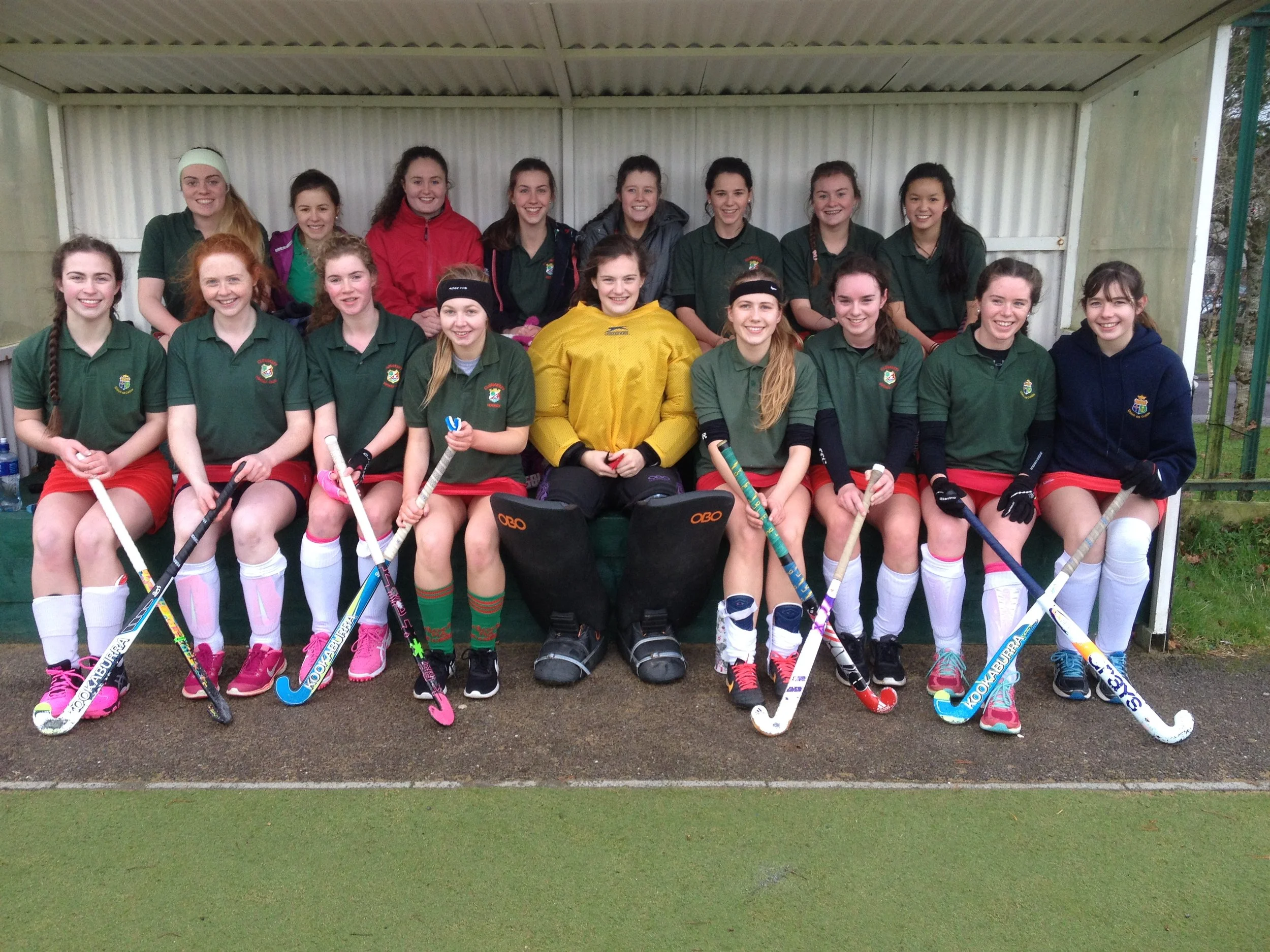 Senior Hockey Team in Final