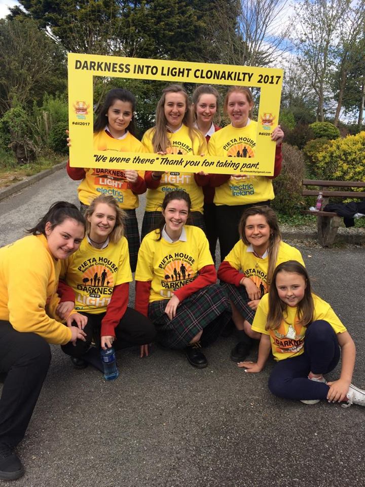 Sacred Heart wishes the Darkness into Light Walk all the best!