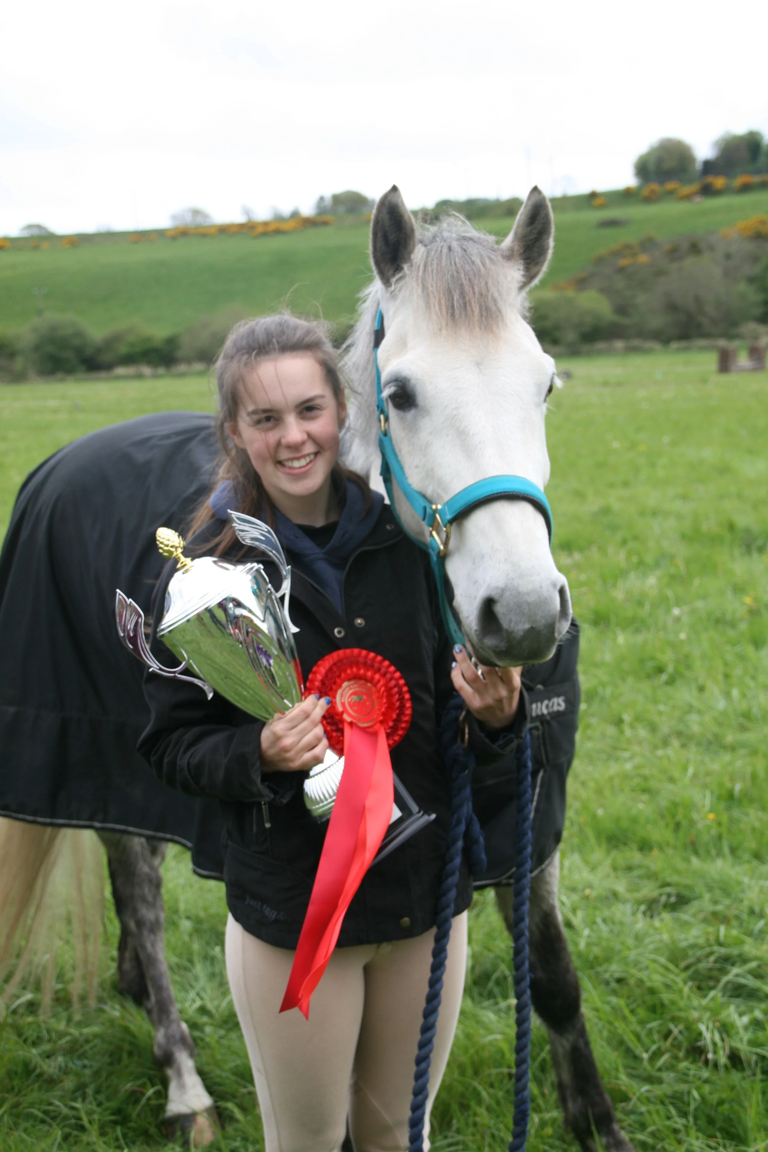 Equestrian Team Success in the Killeady Hunt Inter -Schools Hunt Trials